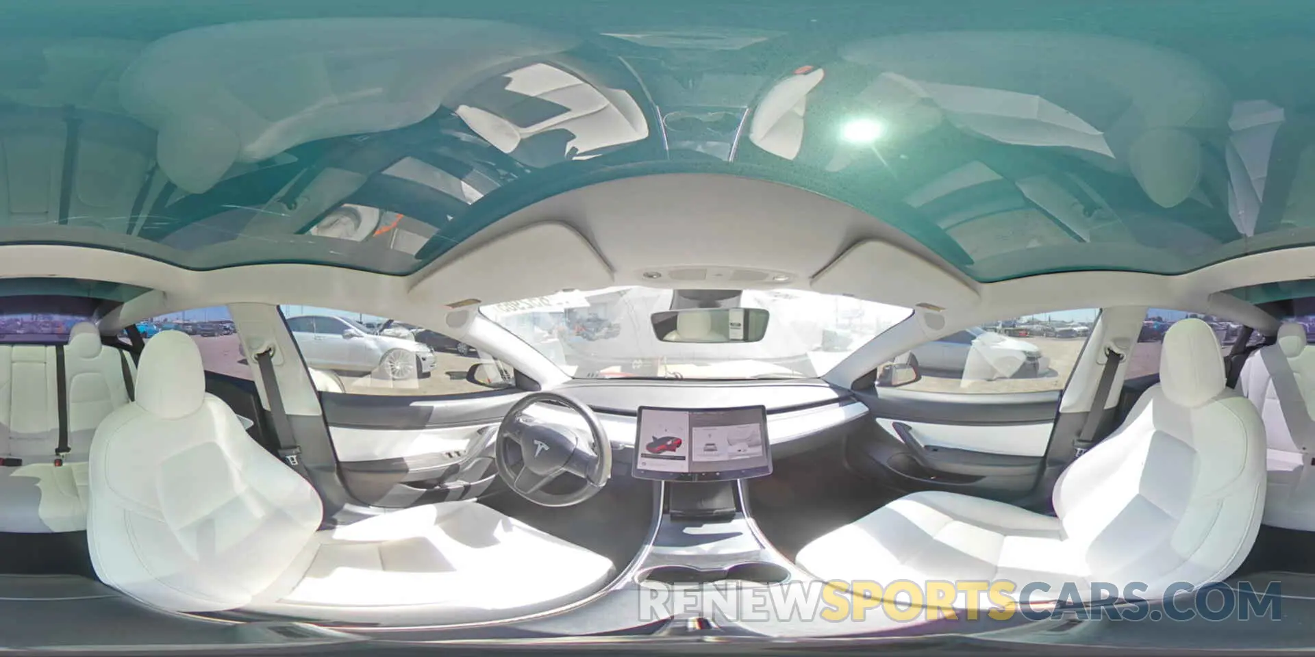 12 fotografías del automóvil dañado 5YJ3E1EA5LF802510 TESLA MODEL 3 2020
