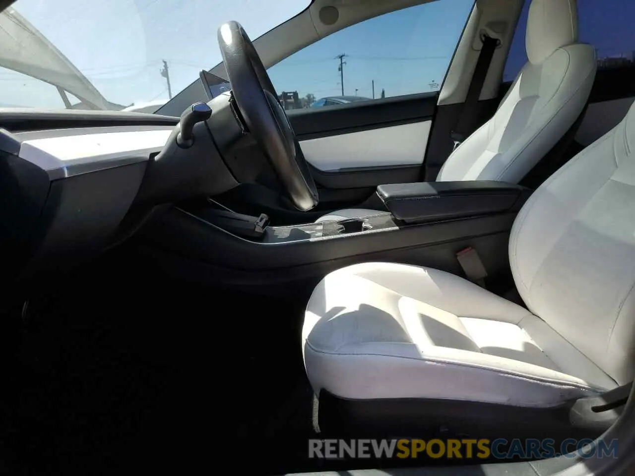 7 fotografías del automóvil dañado 5YJ3E1EA5LF802510 TESLA MODEL 3 2020