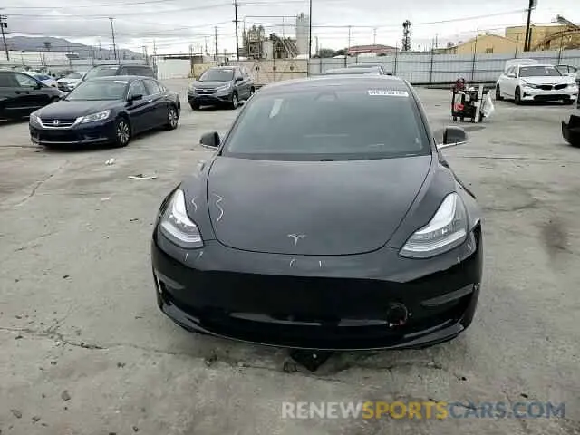 10 fotografías del automóvil dañado 5YJ3E1EA6LF611243 TESLA MODEL 3 2020
