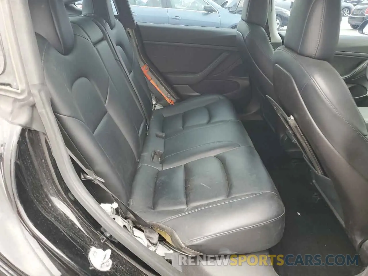 11 fotografías del automóvil dañado 5YJ3E1EA6LF611243 TESLA MODEL 3 2020