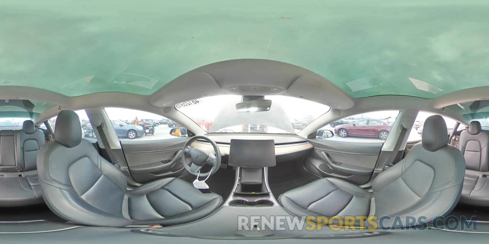 12 fotografías del automóvil dañado 5YJ3E1EA6LF611243 TESLA MODEL 3 2020