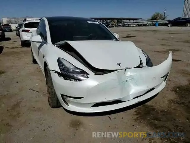 10 fotografías del automóvil dañado 5YJ3E1EA6LF612151 TESLA MODEL 3 2020