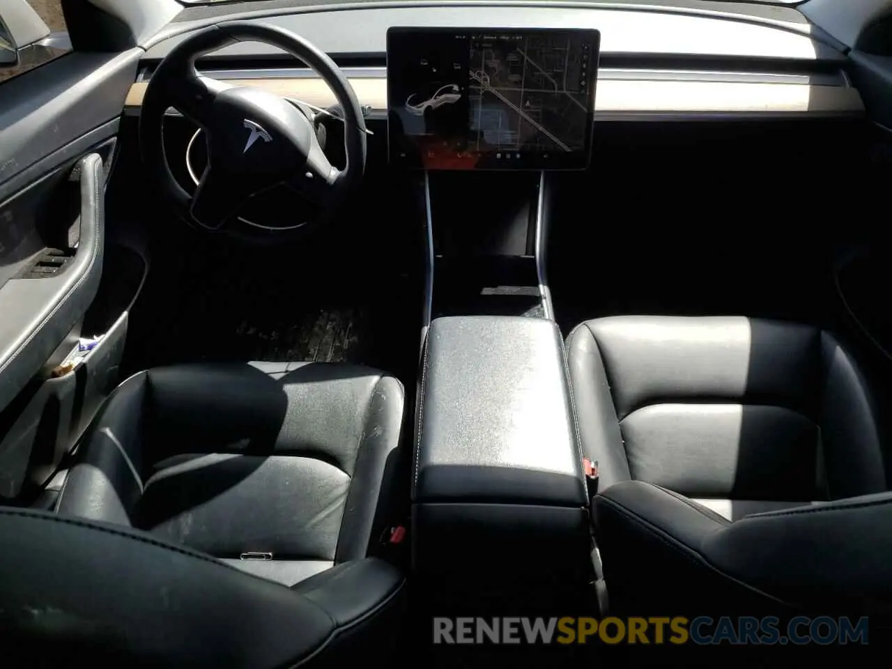 8 fotografías del automóvil dañado 5YJ3E1EA6LF612151 TESLA MODEL 3 2020
