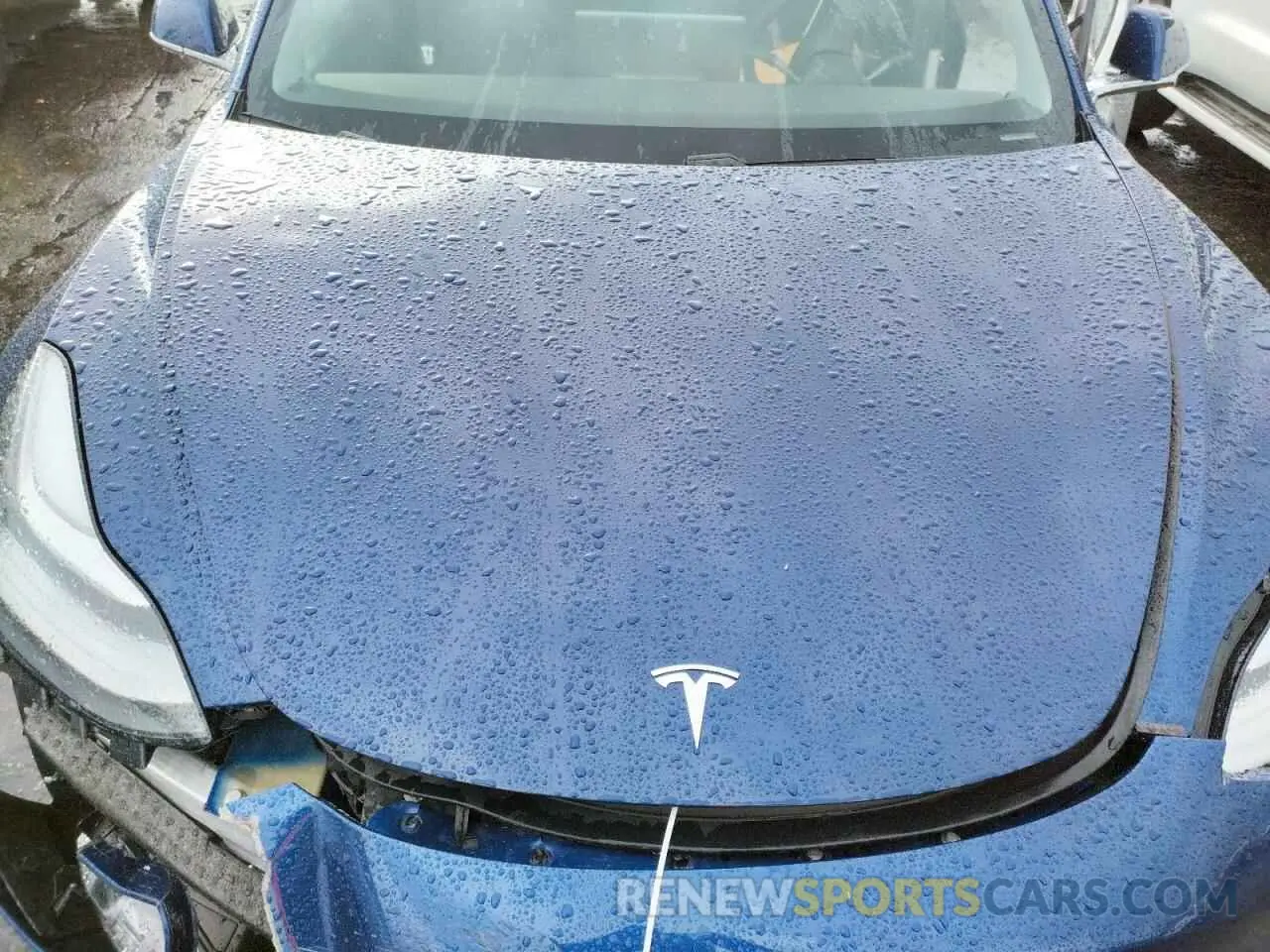11 fotografías del automóvil dañado 5YJ3E1EA6LF630911 TESLA MODEL 3 2020