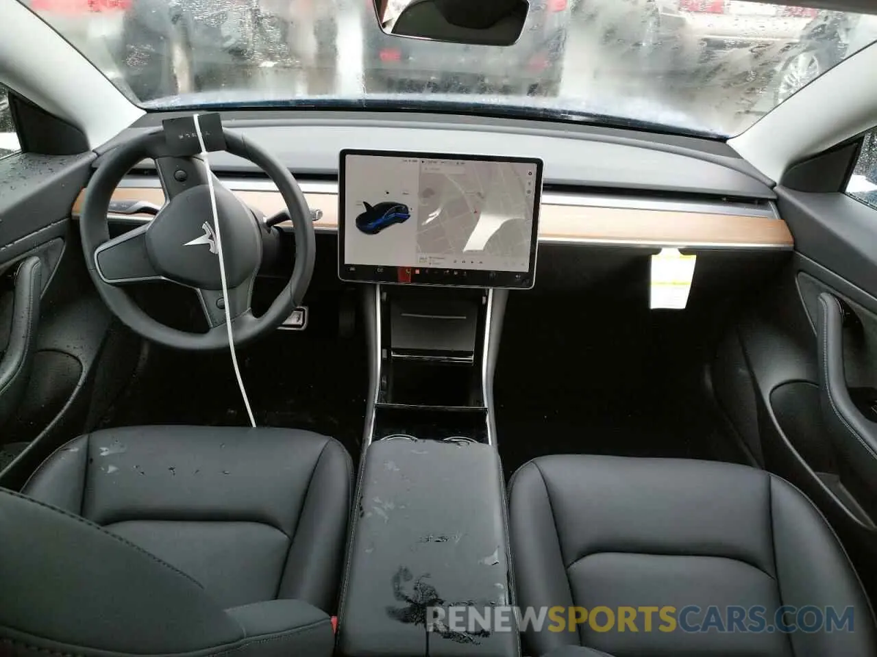8 fotografías del automóvil dañado 5YJ3E1EA6LF630911 TESLA MODEL 3 2020
