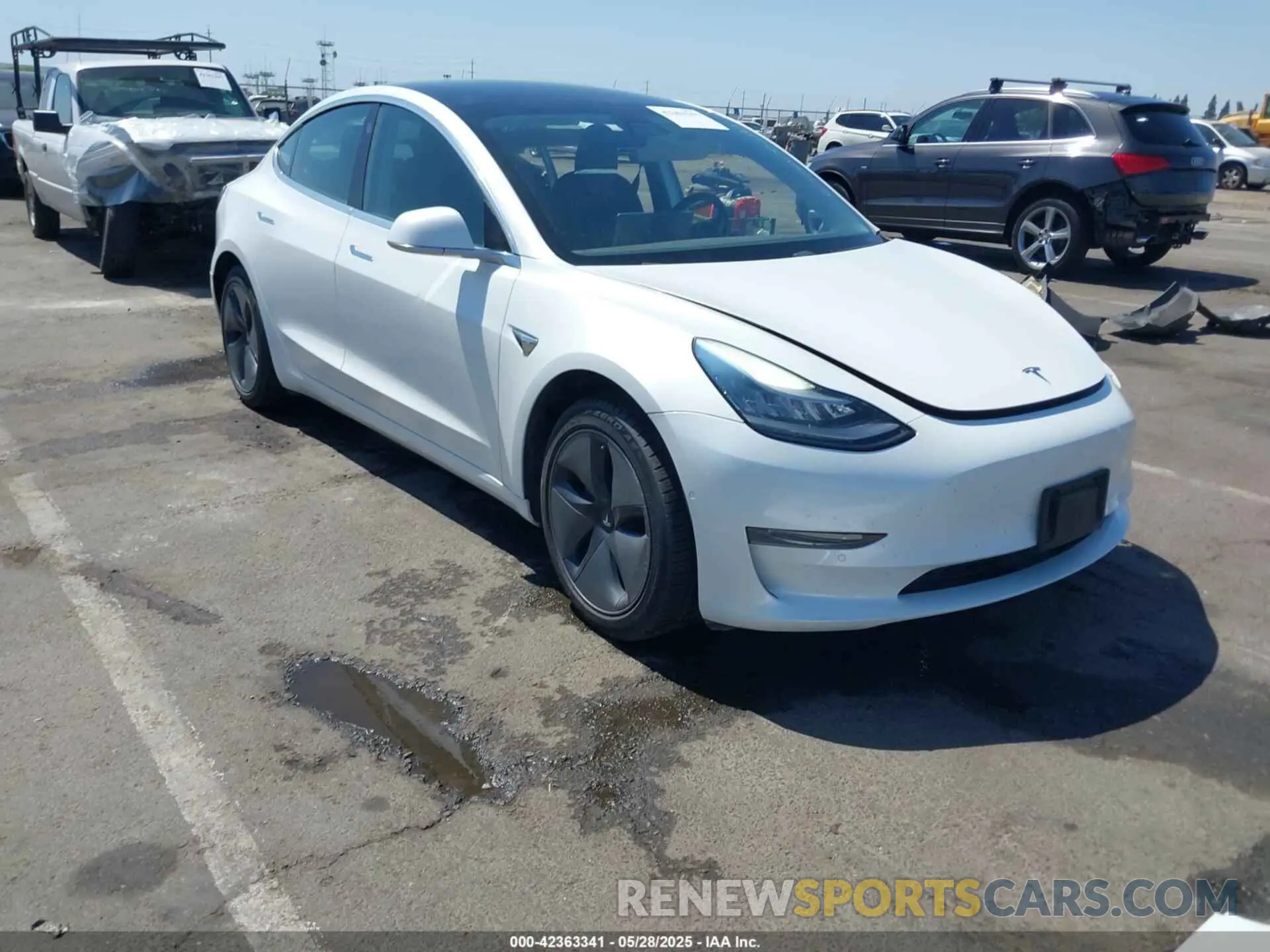 1 fotografías del automóvil dañado 5YJ3E1EA6LF659311 TESLA MODEL 3 2020
