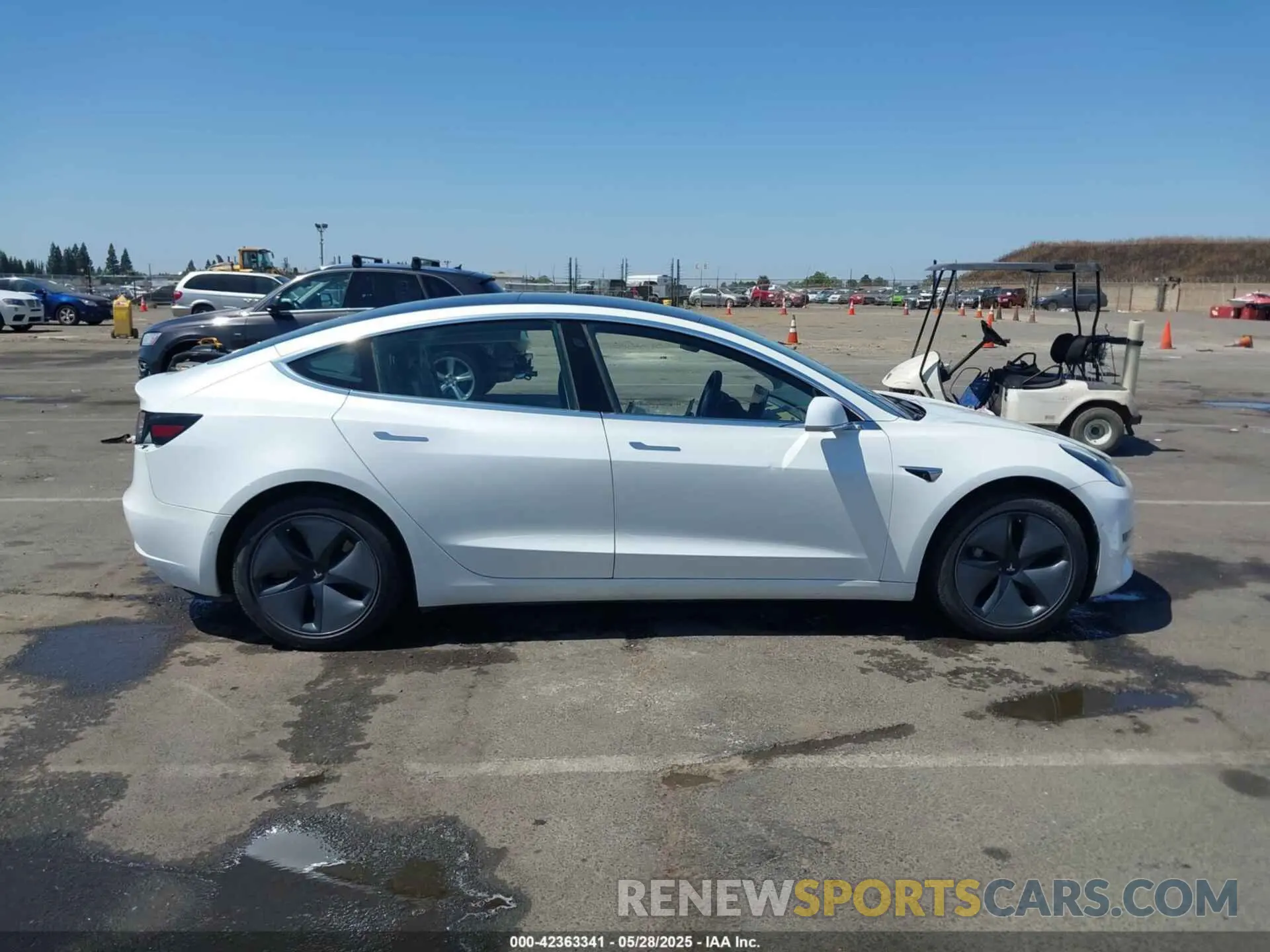 14 fotografías del automóvil dañado 5YJ3E1EA6LF659311 TESLA MODEL 3 2020