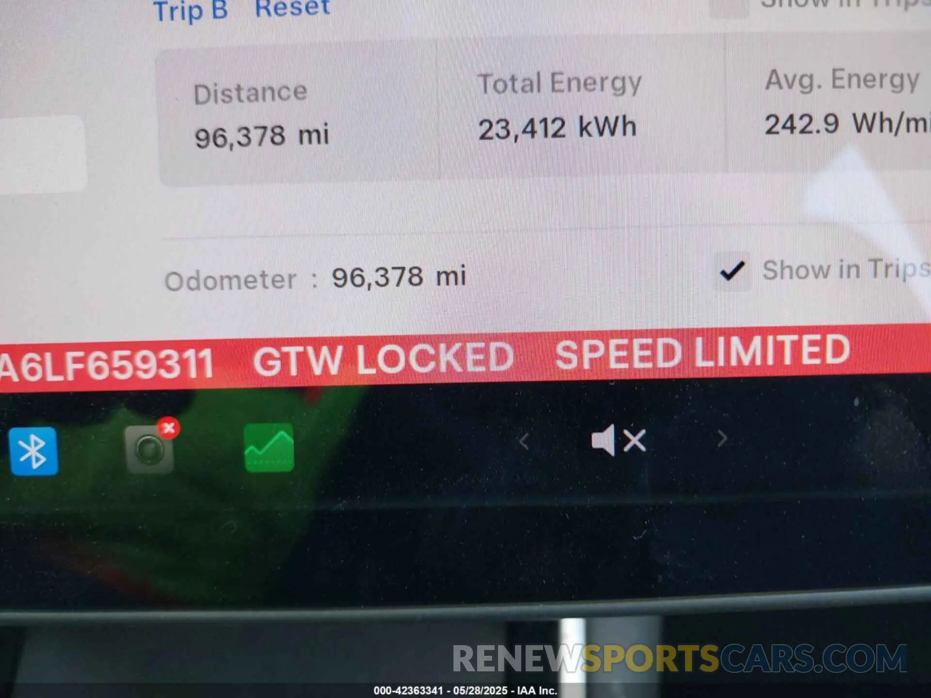 16 fotografías del automóvil dañado 5YJ3E1EA6LF659311 TESLA MODEL 3 2020