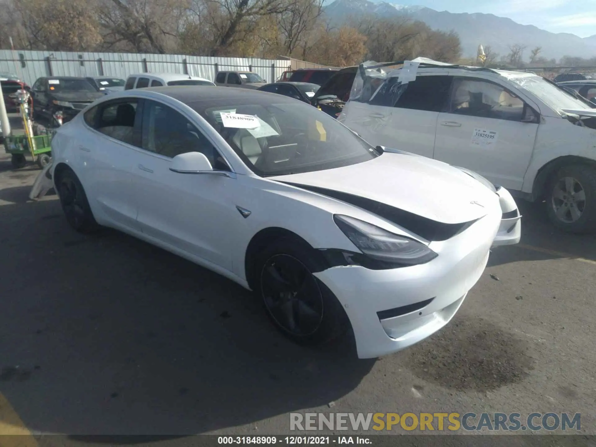 1 fotografías del automóvil dañado 5YJ3E1EA6LF659910 TESLA MODEL 3 2020