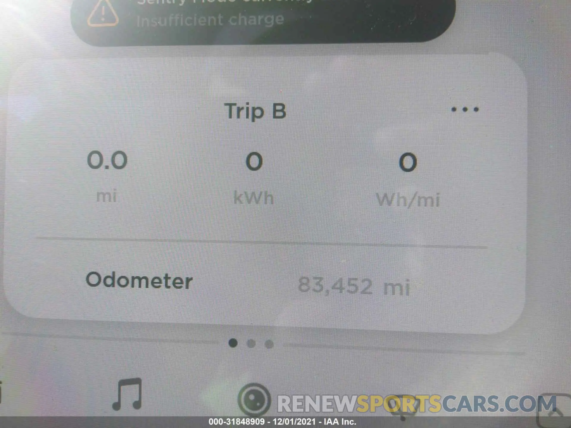 7 fotografías del automóvil dañado 5YJ3E1EA6LF659910 TESLA MODEL 3 2020