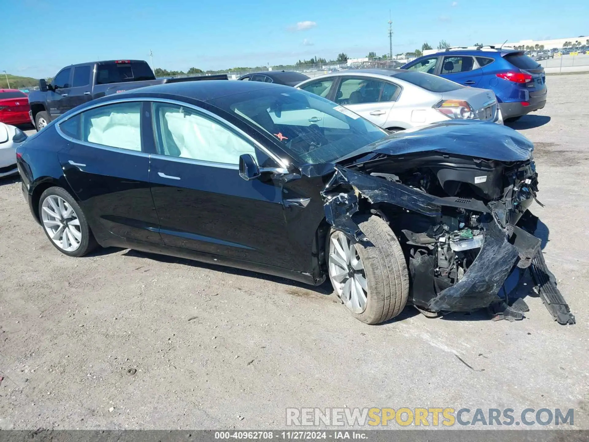 1 fotografías del automóvil dañado 5YJ3E1EA6LF660877 TESLA MODEL 3 2020