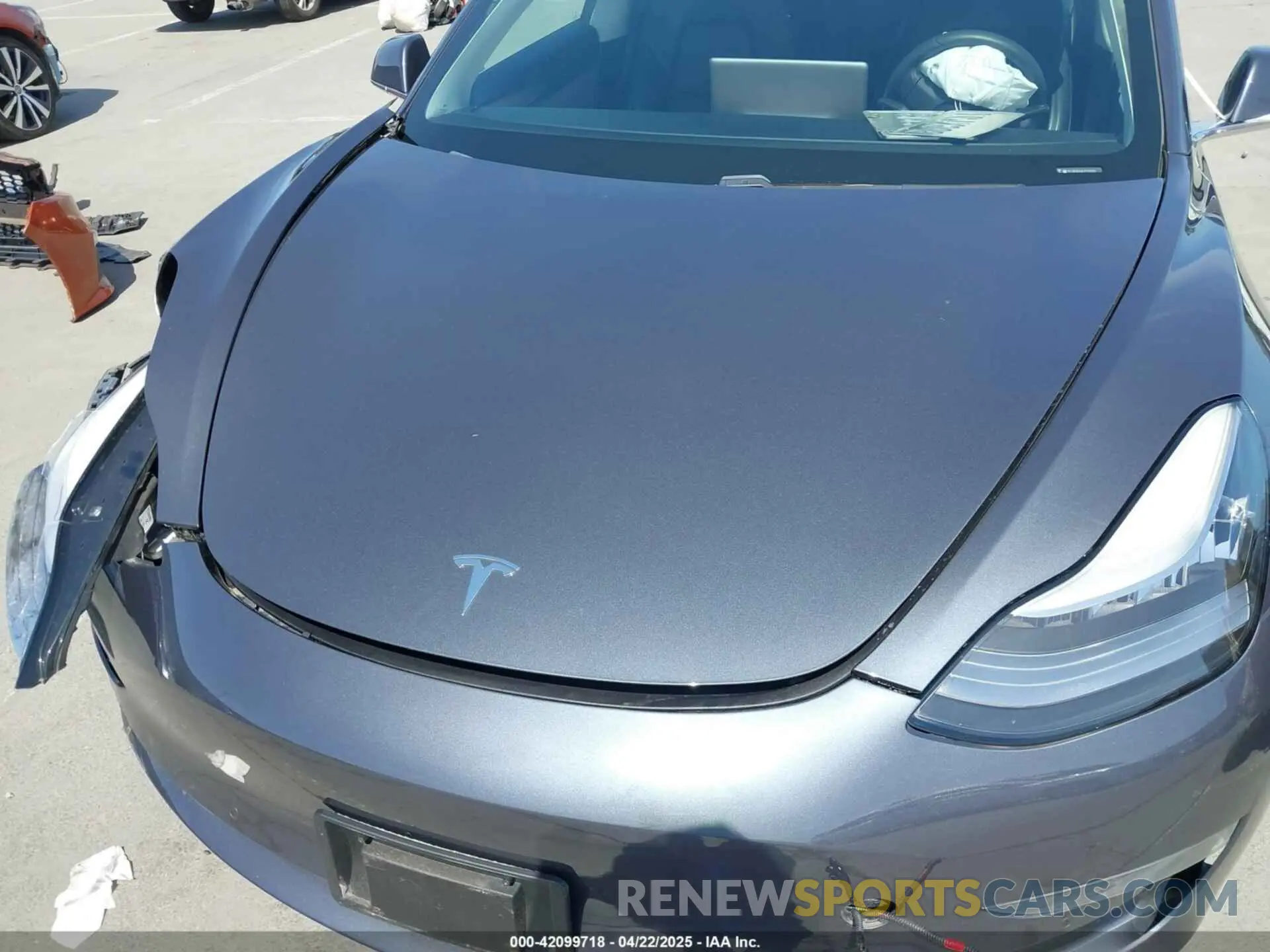 10 fotografías del automóvil dañado 5YJ3E1EA6LF703159 TESLA MODEL 3 2020
