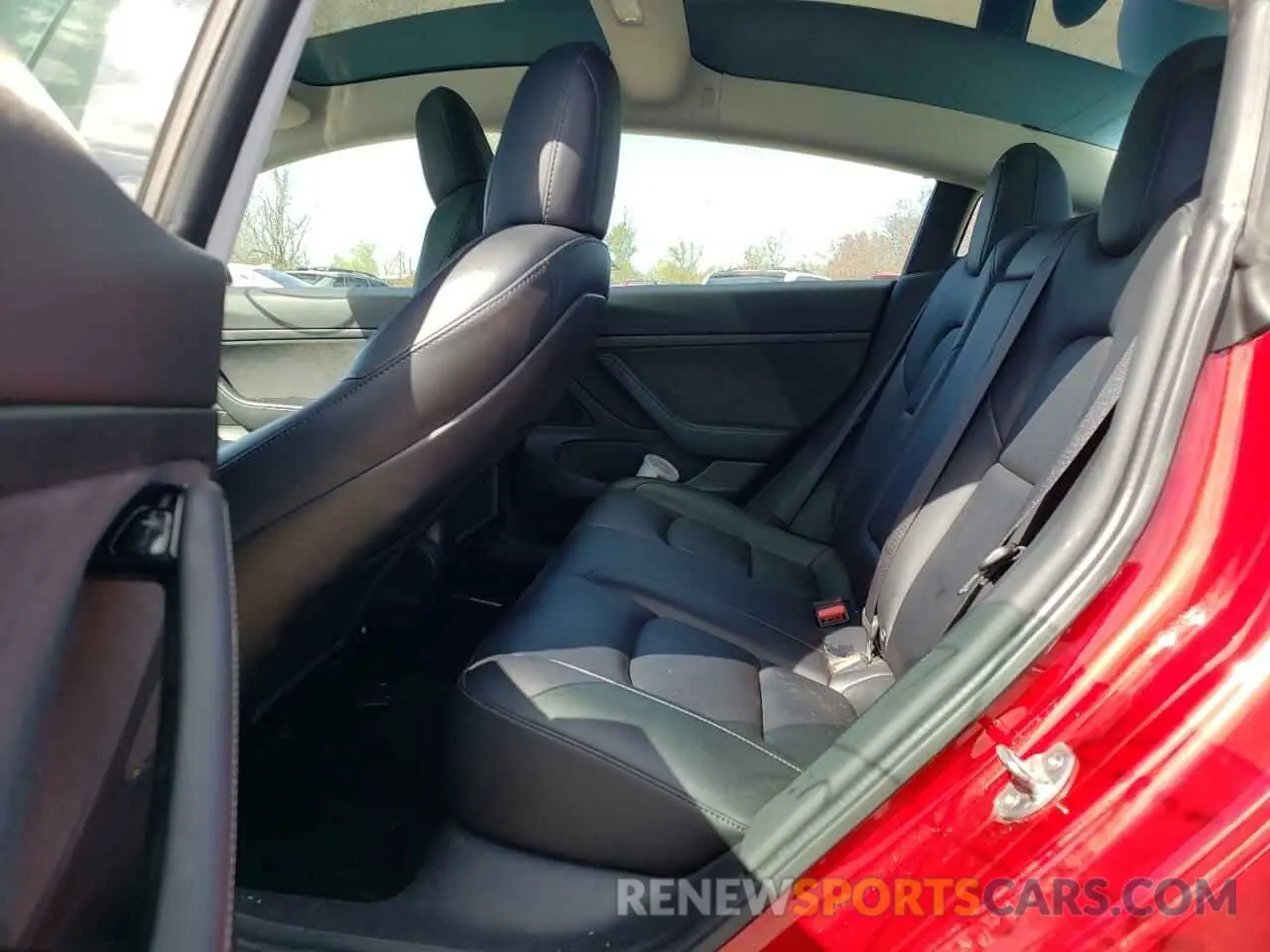 11 fotografías del automóvil dañado 5YJ3E1EA6LF705655 TESLA MODEL 3 2020