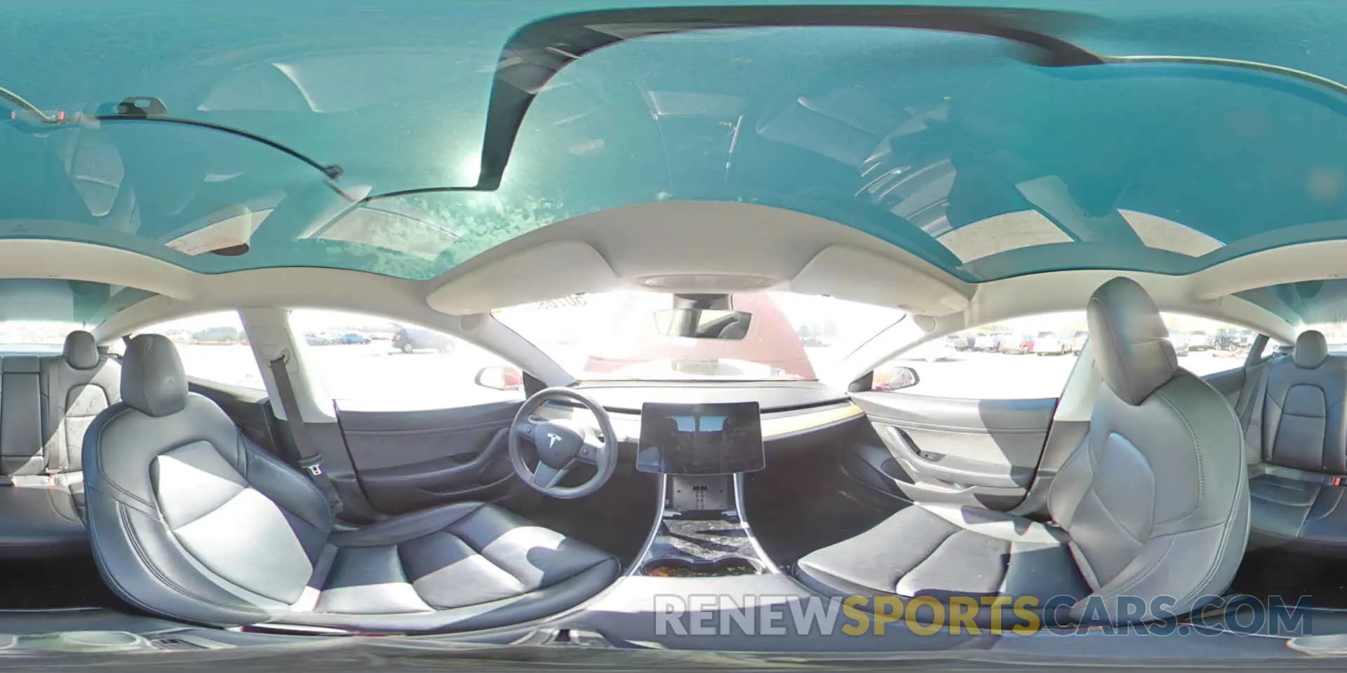 12 fotografías del automóvil dañado 5YJ3E1EA6LF705655 TESLA MODEL 3 2020