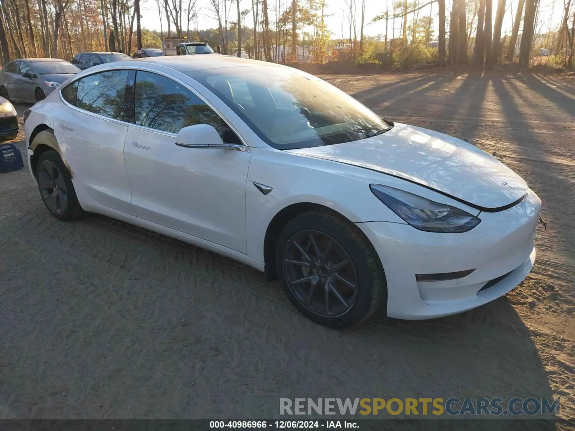1 fotografías del automóvil dañado 5YJ3E1EA6LF709009 TESLA MODEL 3 2020
