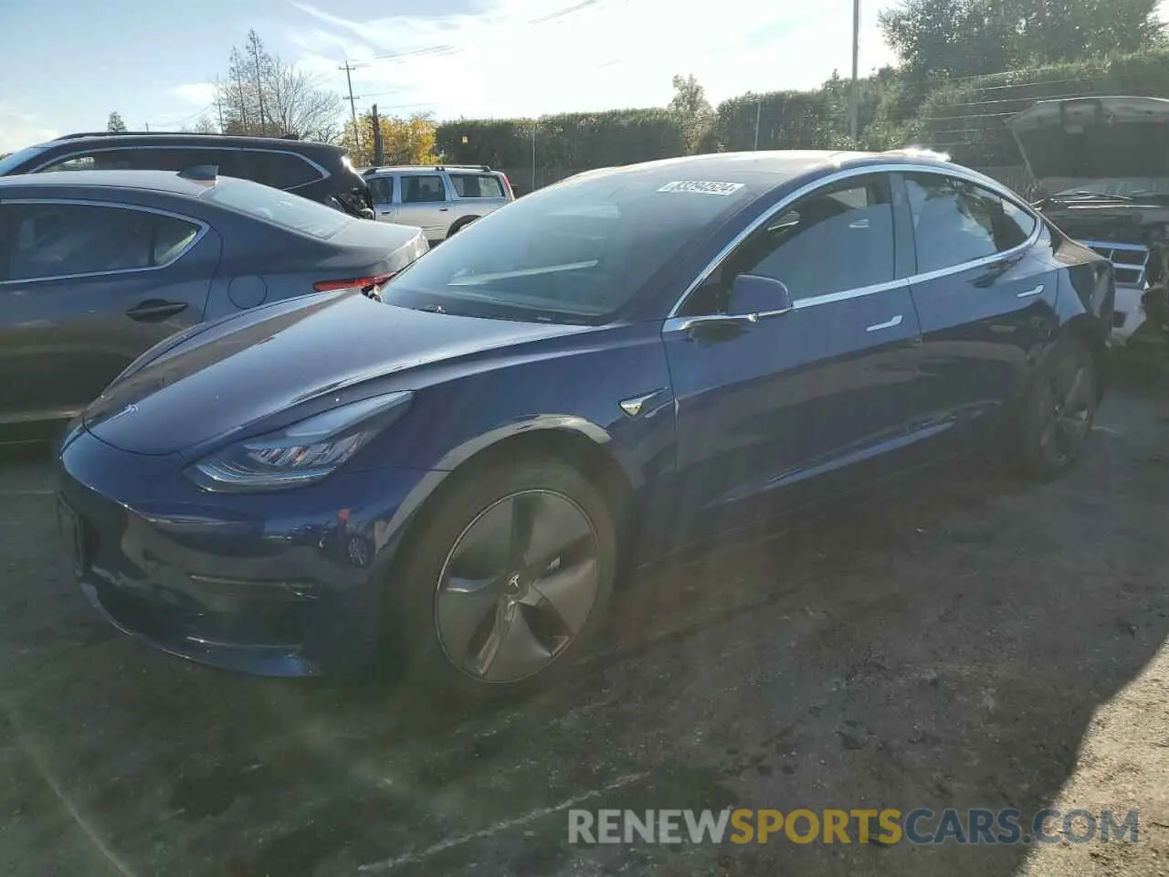 1 fotografías del automóvil dañado 5YJ3E1EA6LF739868 TESLA MODEL 3 2020
