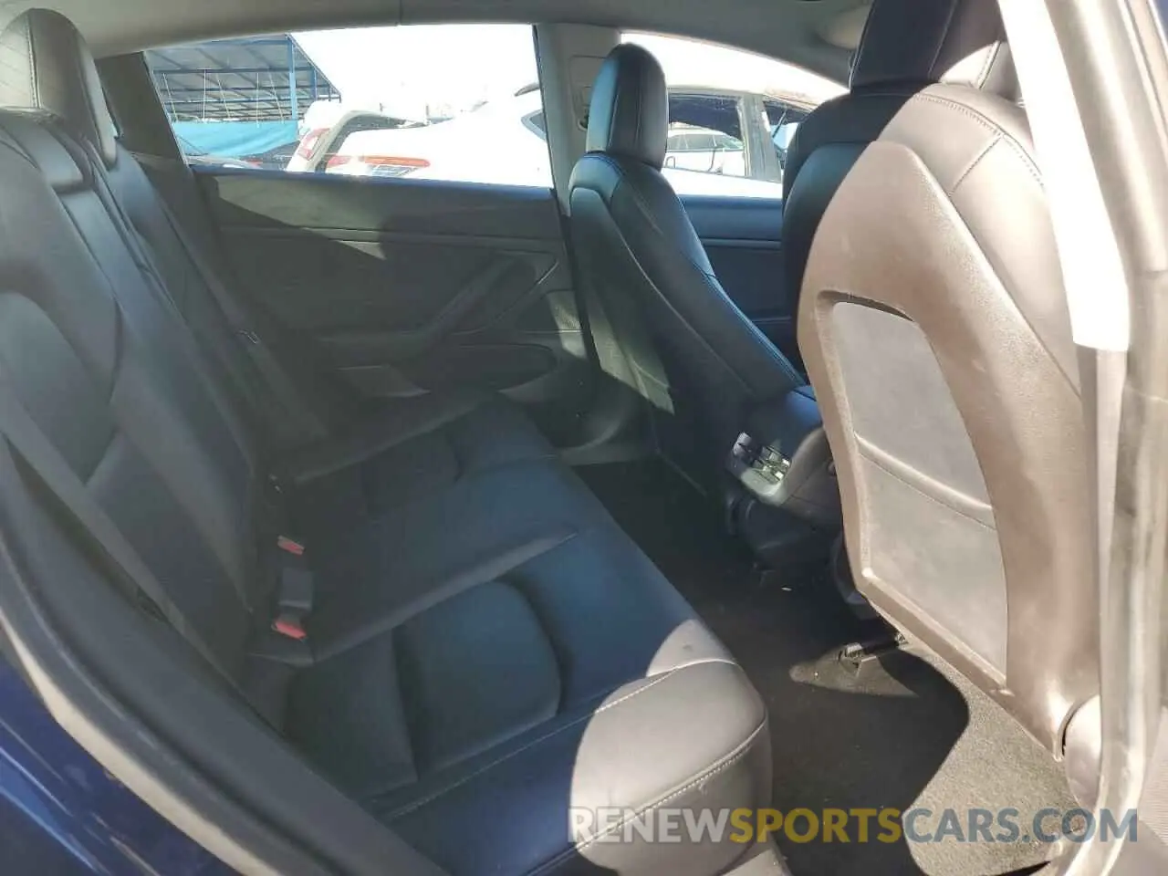 10 fotografías del automóvil dañado 5YJ3E1EA6LF739868 TESLA MODEL 3 2020