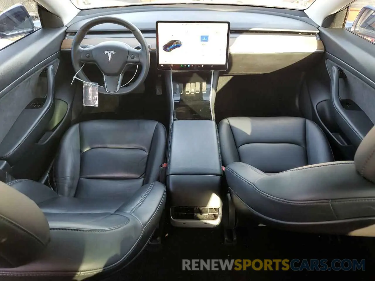 8 fotografías del automóvil dañado 5YJ3E1EA6LF739868 TESLA MODEL 3 2020
