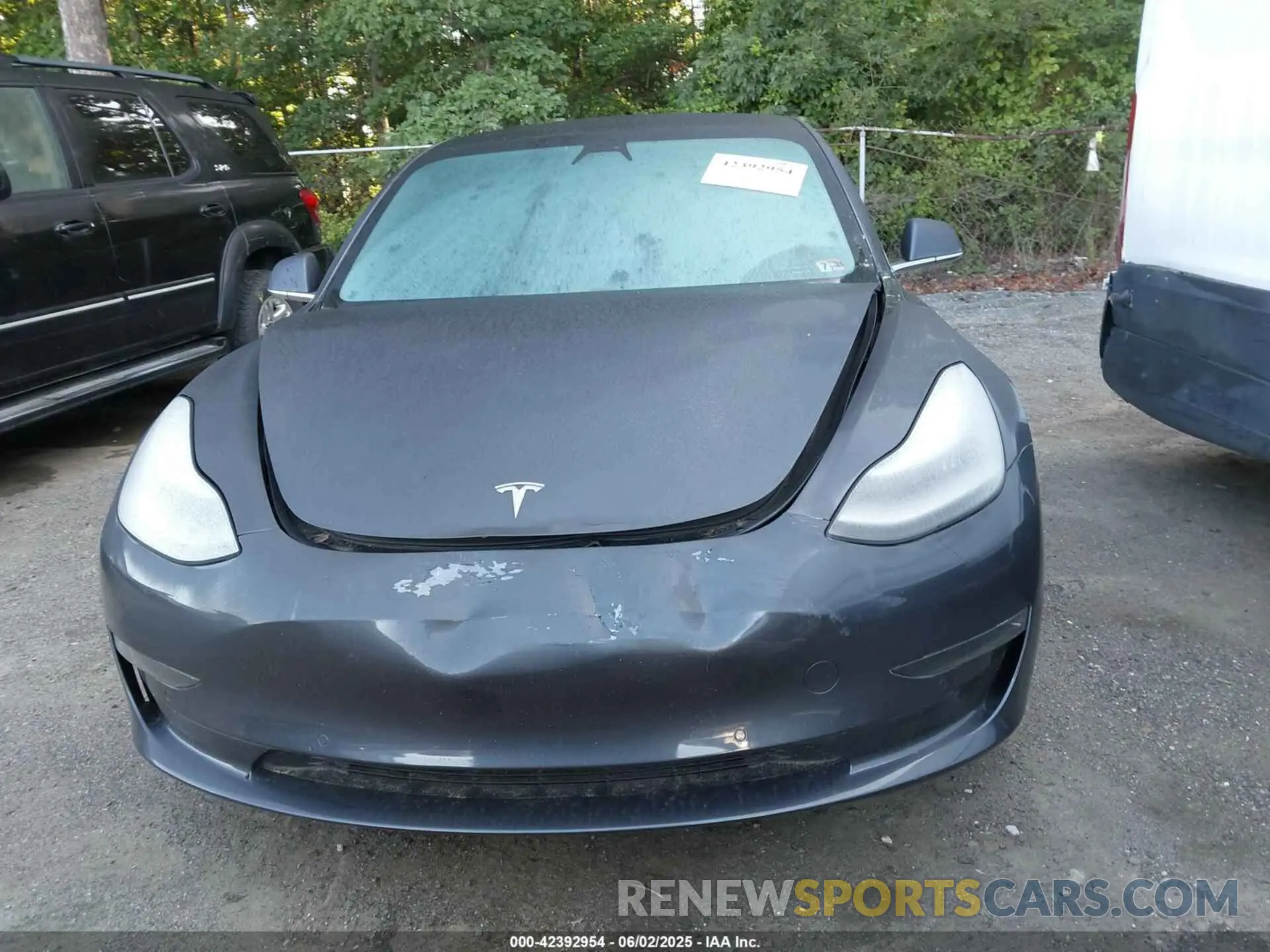 12 fotografías del automóvil dañado 5YJ3E1EA6LF740728 TESLA MODEL 3 2020