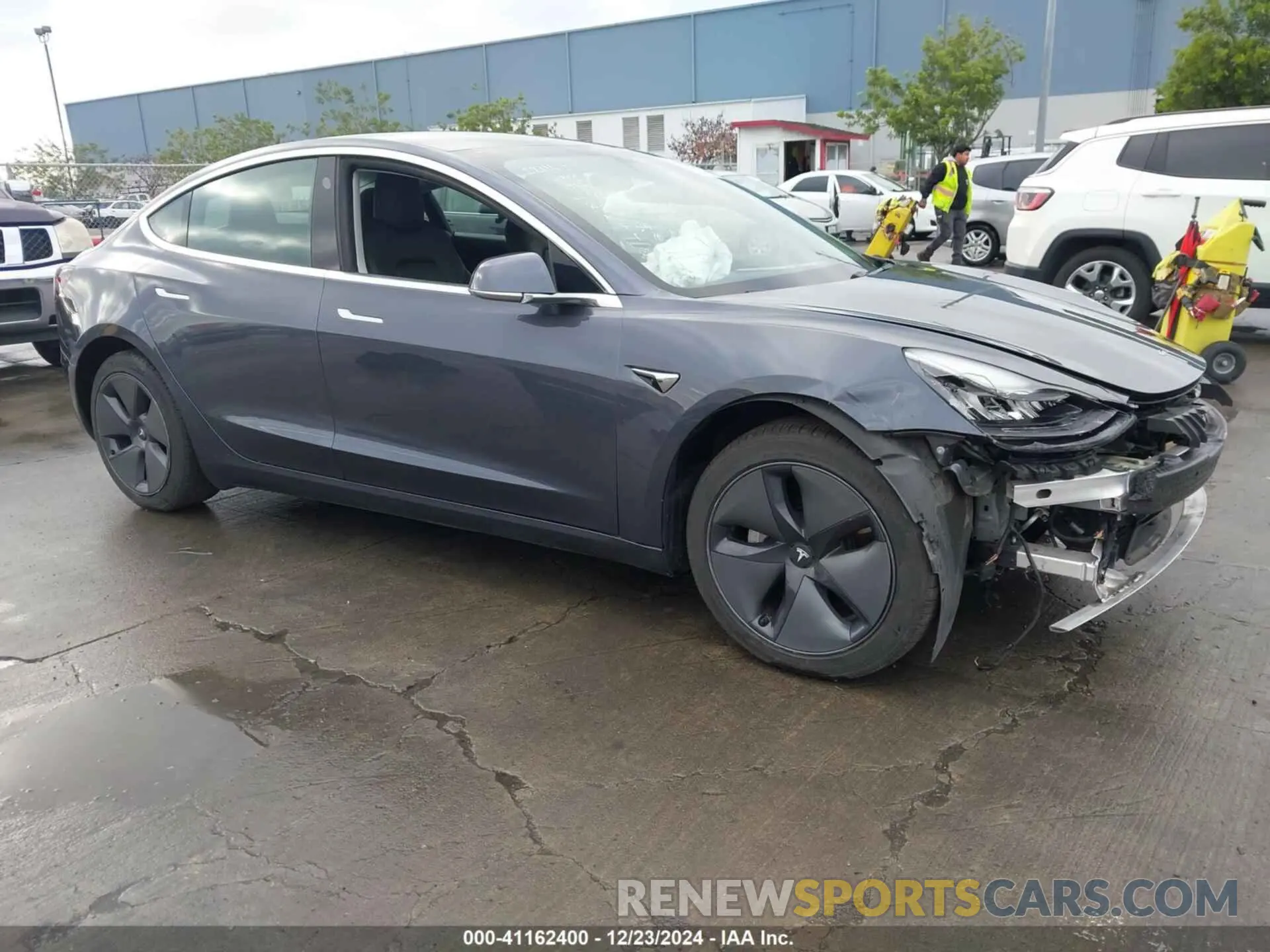 1 fotografías del automóvil dañado 5YJ3E1EA6LF743497 TESLA MODEL 3 2020