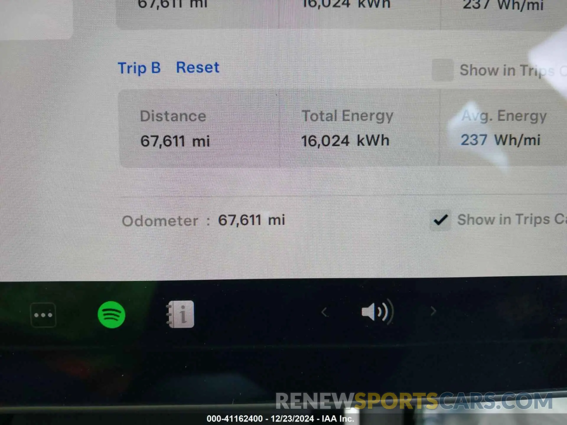 7 fotografías del automóvil dañado 5YJ3E1EA6LF743497 TESLA MODEL 3 2020