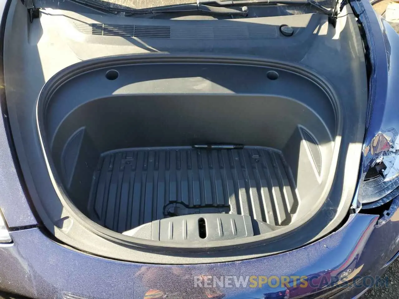 11 fotografías del automóvil dañado 5YJ3E1EA6LF799276 TESLA MODEL 3 2020