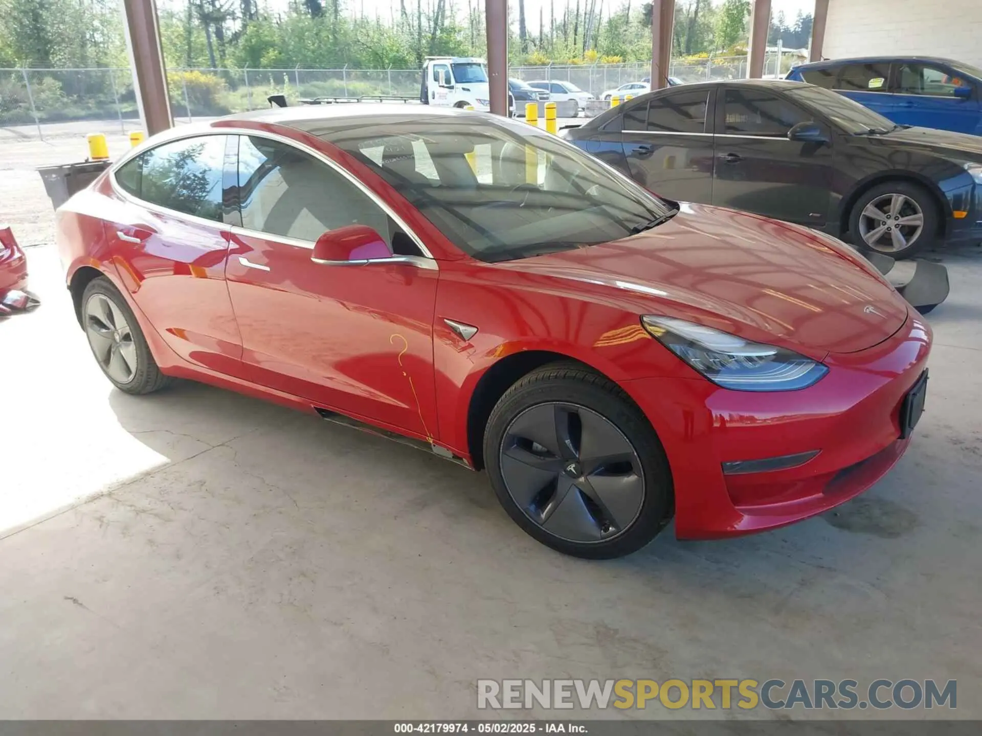 1 fotografías del automóvil dañado 5YJ3E1EA7LF611669 TESLA MODEL 3 2020