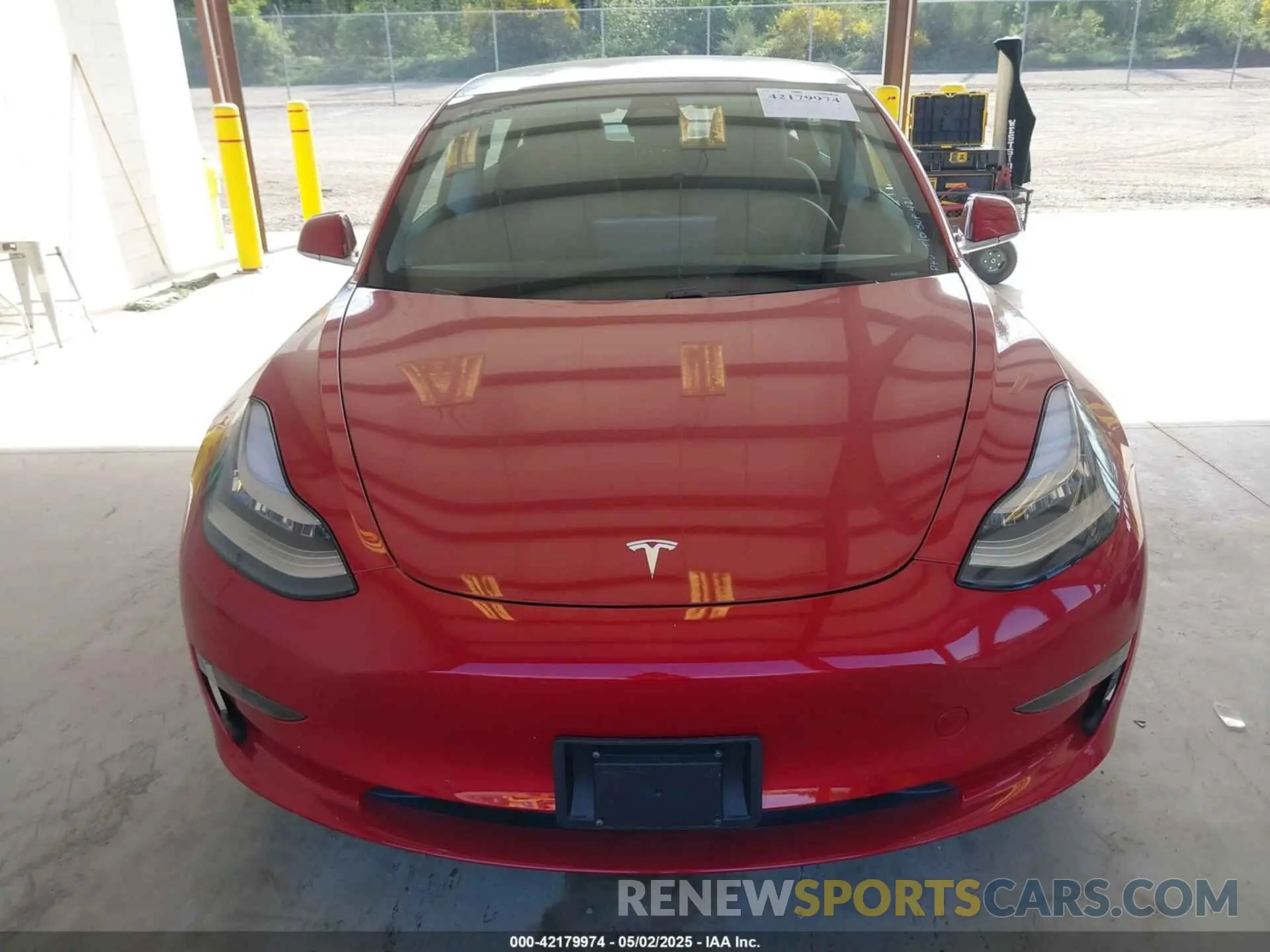 13 fotografías del automóvil dañado 5YJ3E1EA7LF611669 TESLA MODEL 3 2020