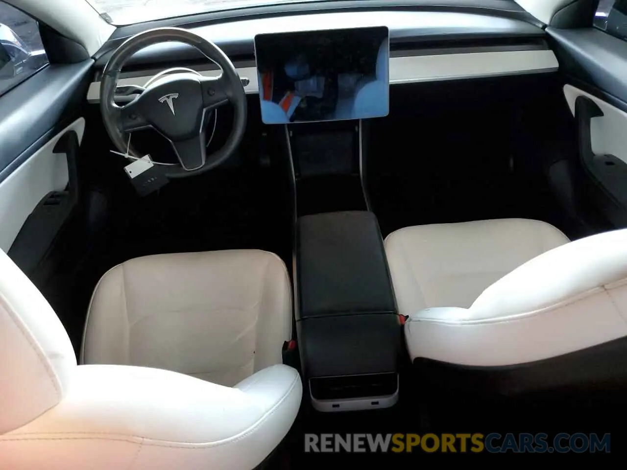 8 fotografías del automóvil dañado 5YJ3E1EA7LF614913 TESLA MODEL 3 2020