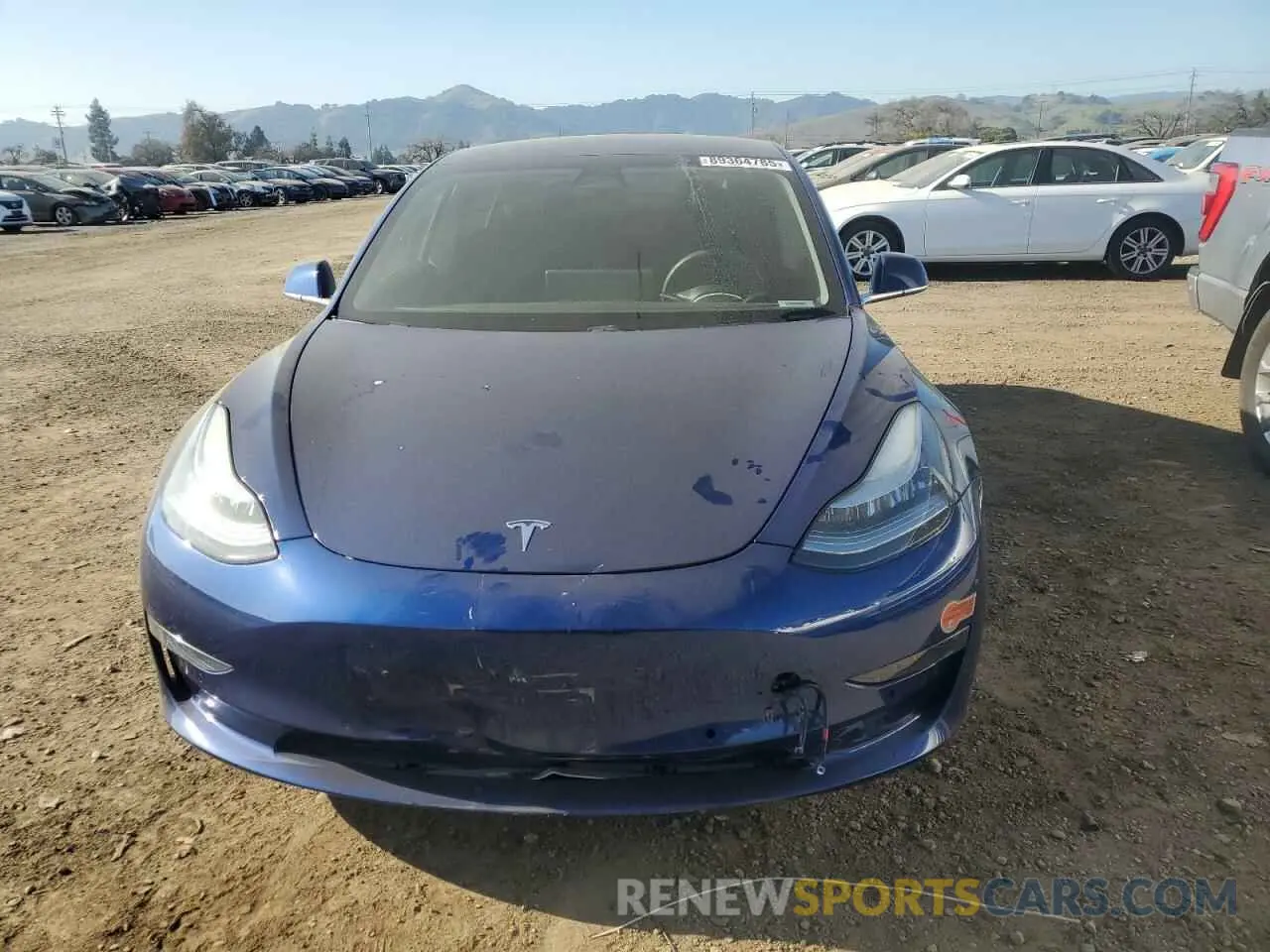 5 fotografías del automóvil dañado 5YJ3E1EA7LF630951 TESLA MODEL 3 2020