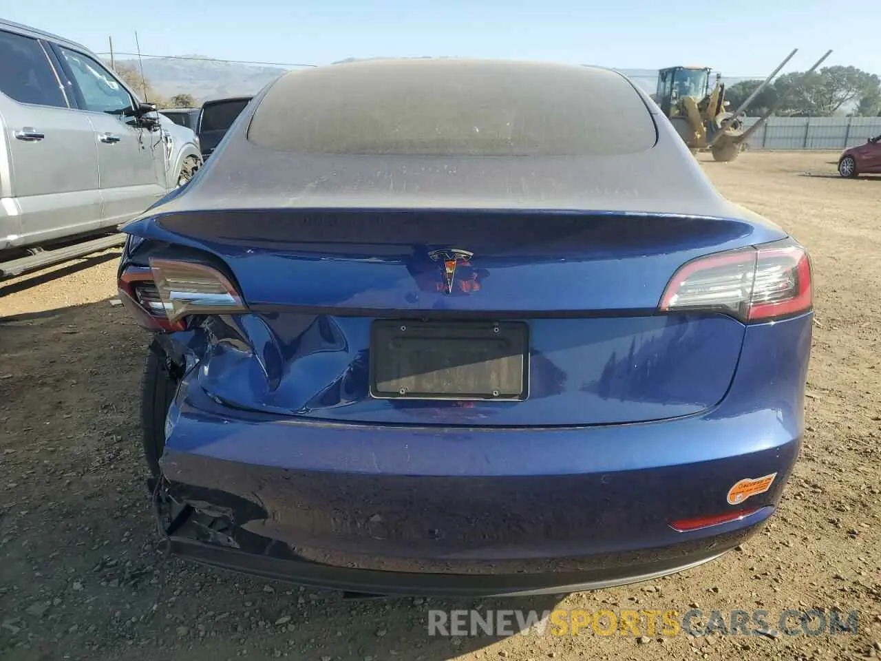6 fotografías del automóvil dañado 5YJ3E1EA7LF630951 TESLA MODEL 3 2020