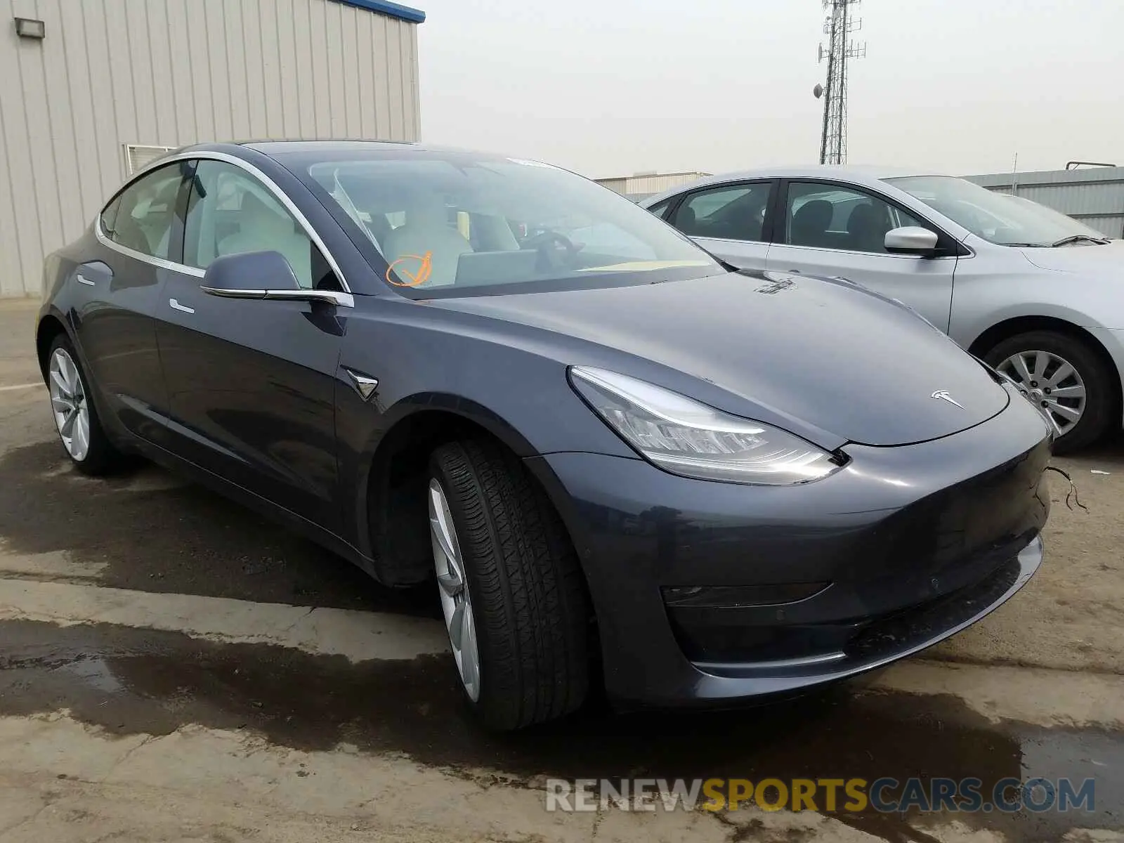 1 fotografías del automóvil dañado 5YJ3E1EA7LF635020 TESLA MODEL 3 2020