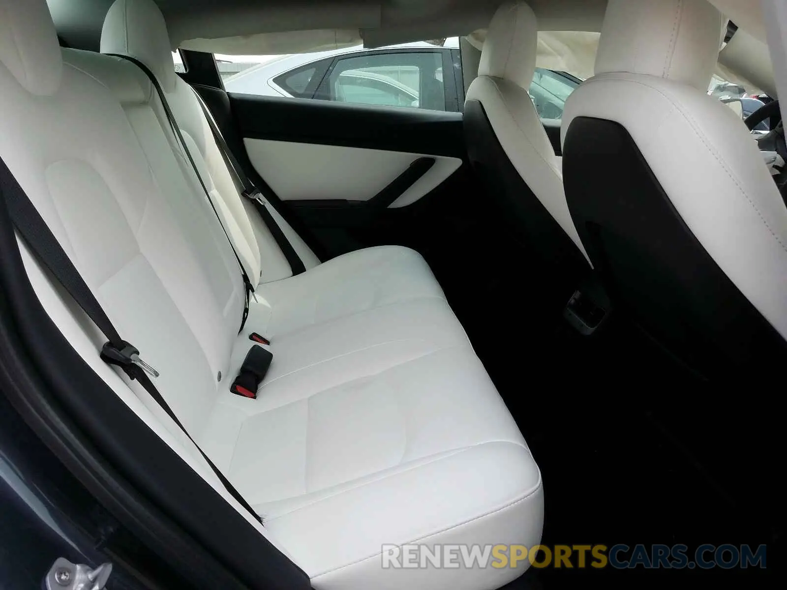 6 fotografías del automóvil dañado 5YJ3E1EA7LF635020 TESLA MODEL 3 2020