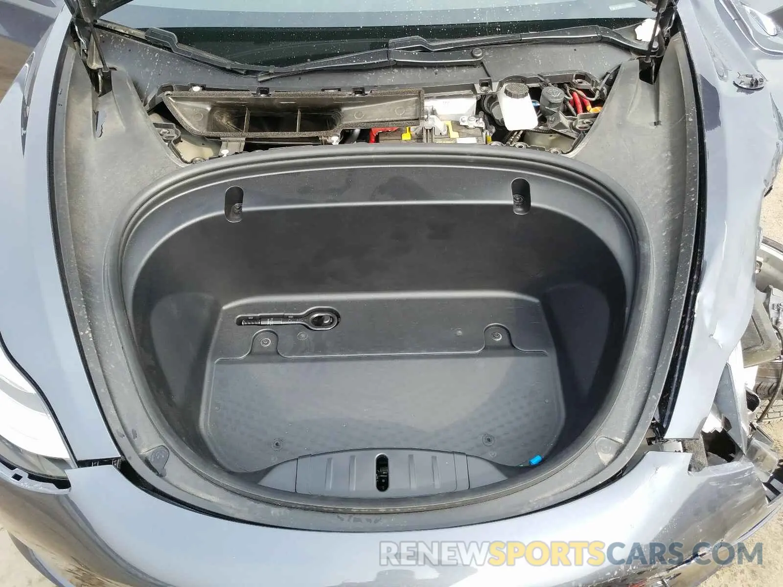 7 fotografías del automóvil dañado 5YJ3E1EA7LF635020 TESLA MODEL 3 2020