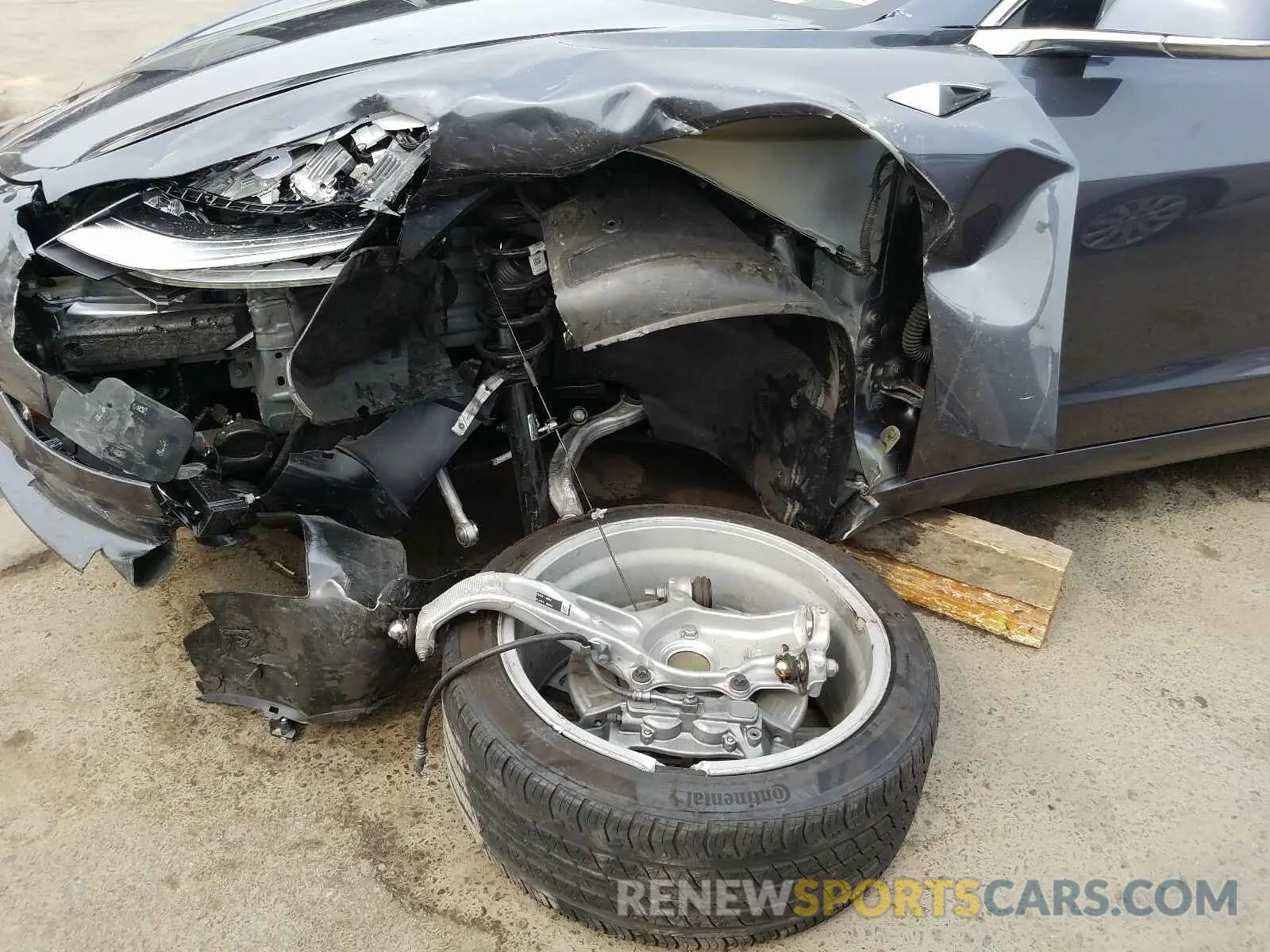 9 fotografías del automóvil dañado 5YJ3E1EA7LF635020 TESLA MODEL 3 2020