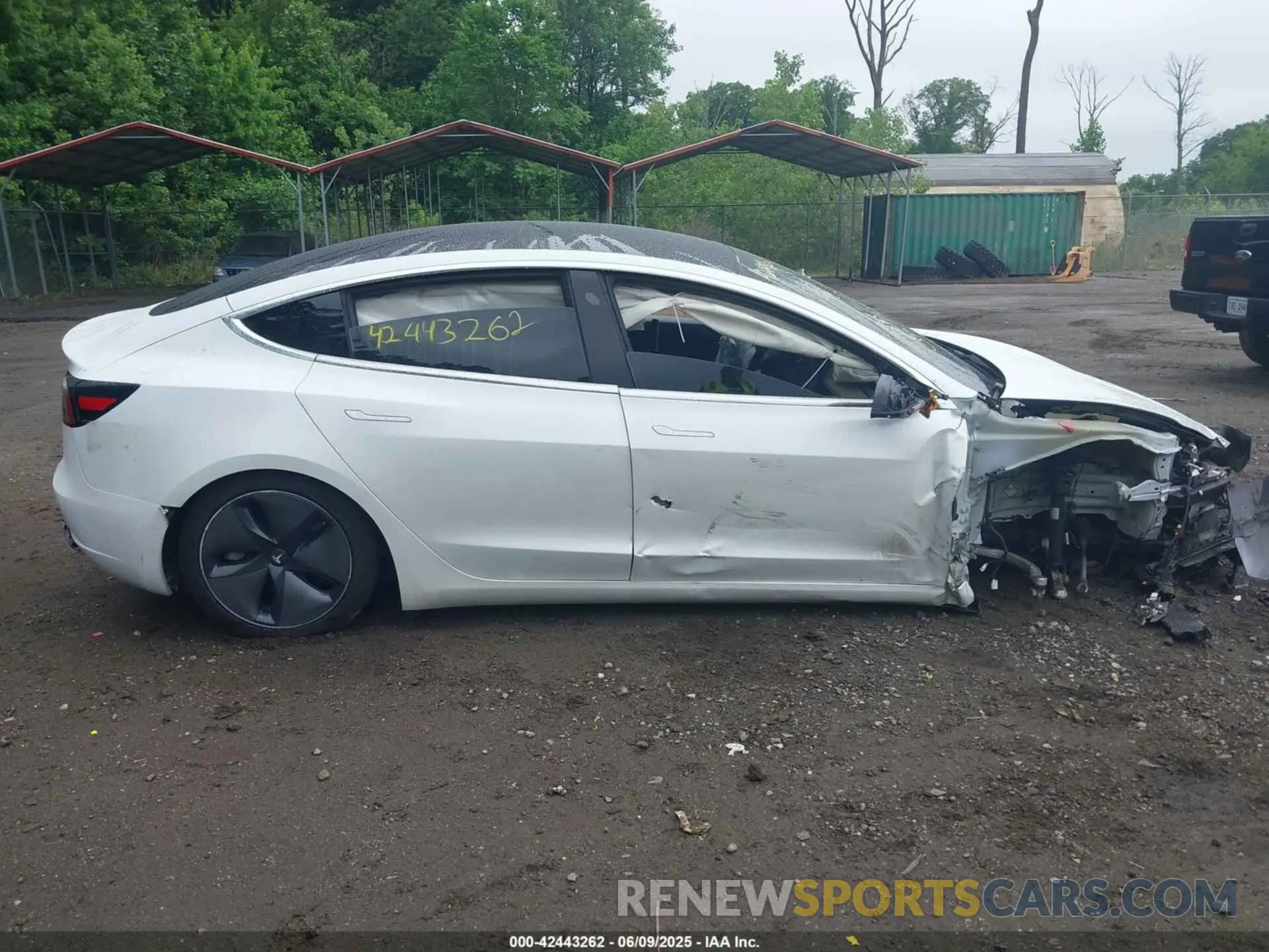 12 fotografías del automóvil dañado 5YJ3E1EA7LF645286 TESLA MODEL 3 2020