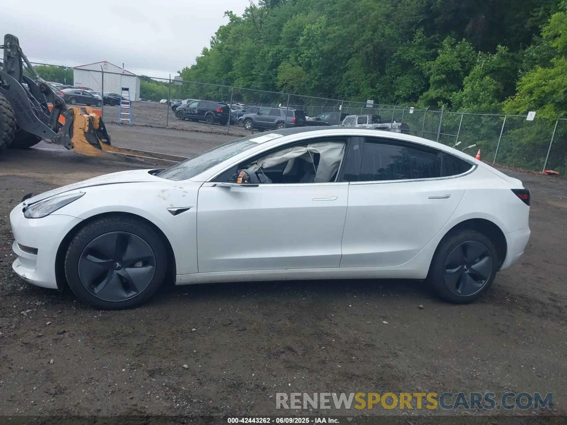 13 fotografías del automóvil dañado 5YJ3E1EA7LF645286 TESLA MODEL 3 2020