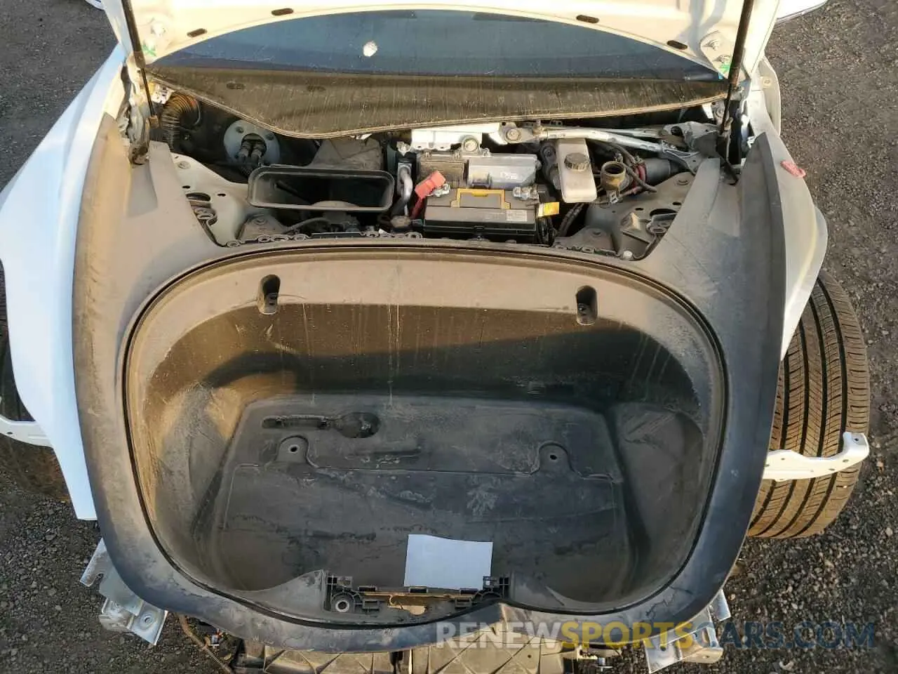 12 fotografías del automóvil dañado 5YJ3E1EA7LF659141 TESLA MODEL 3 2020