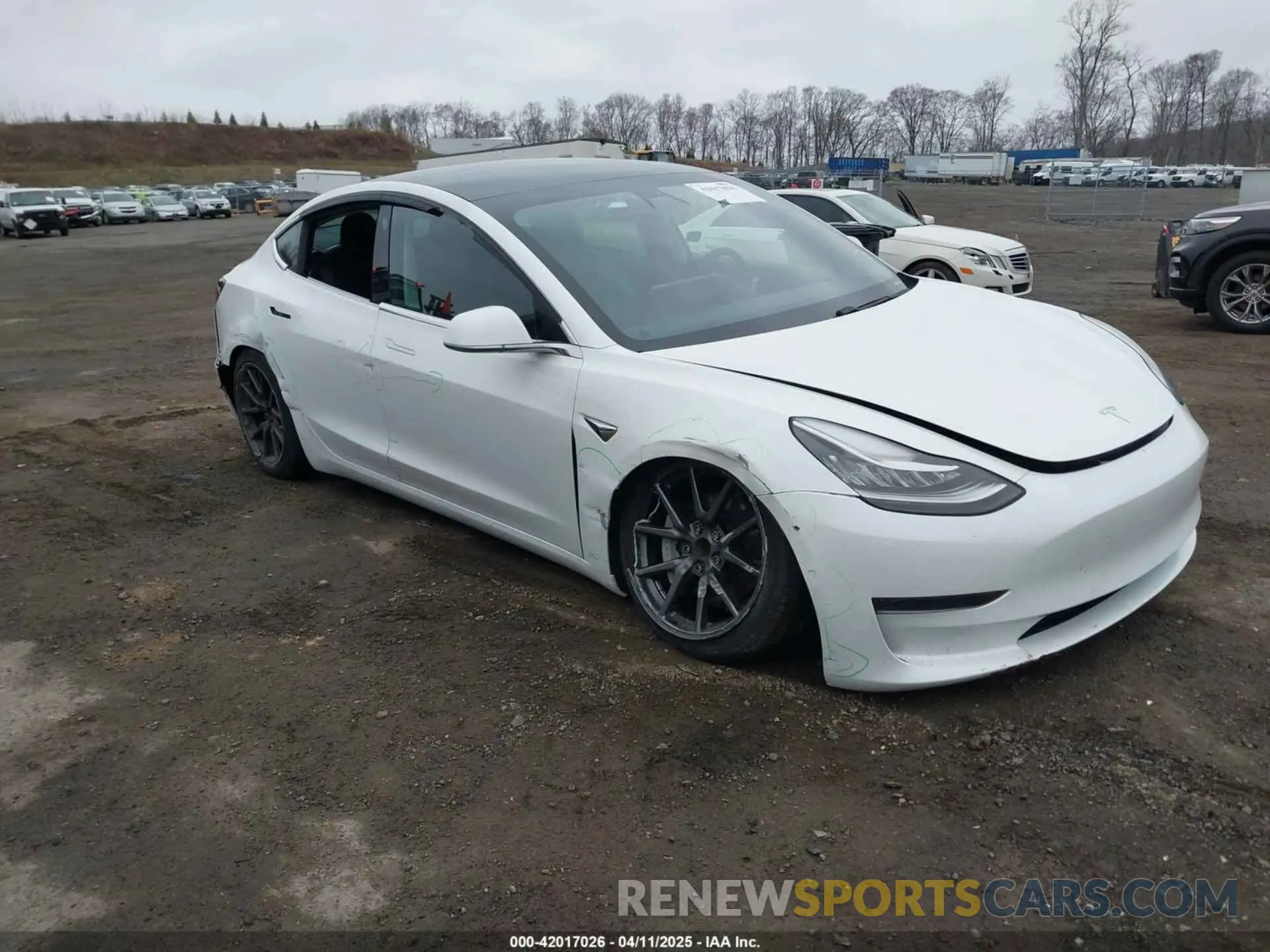 1 fotografías del automóvil dañado 5YJ3E1EA7LF659172 TESLA MODEL 3 2020