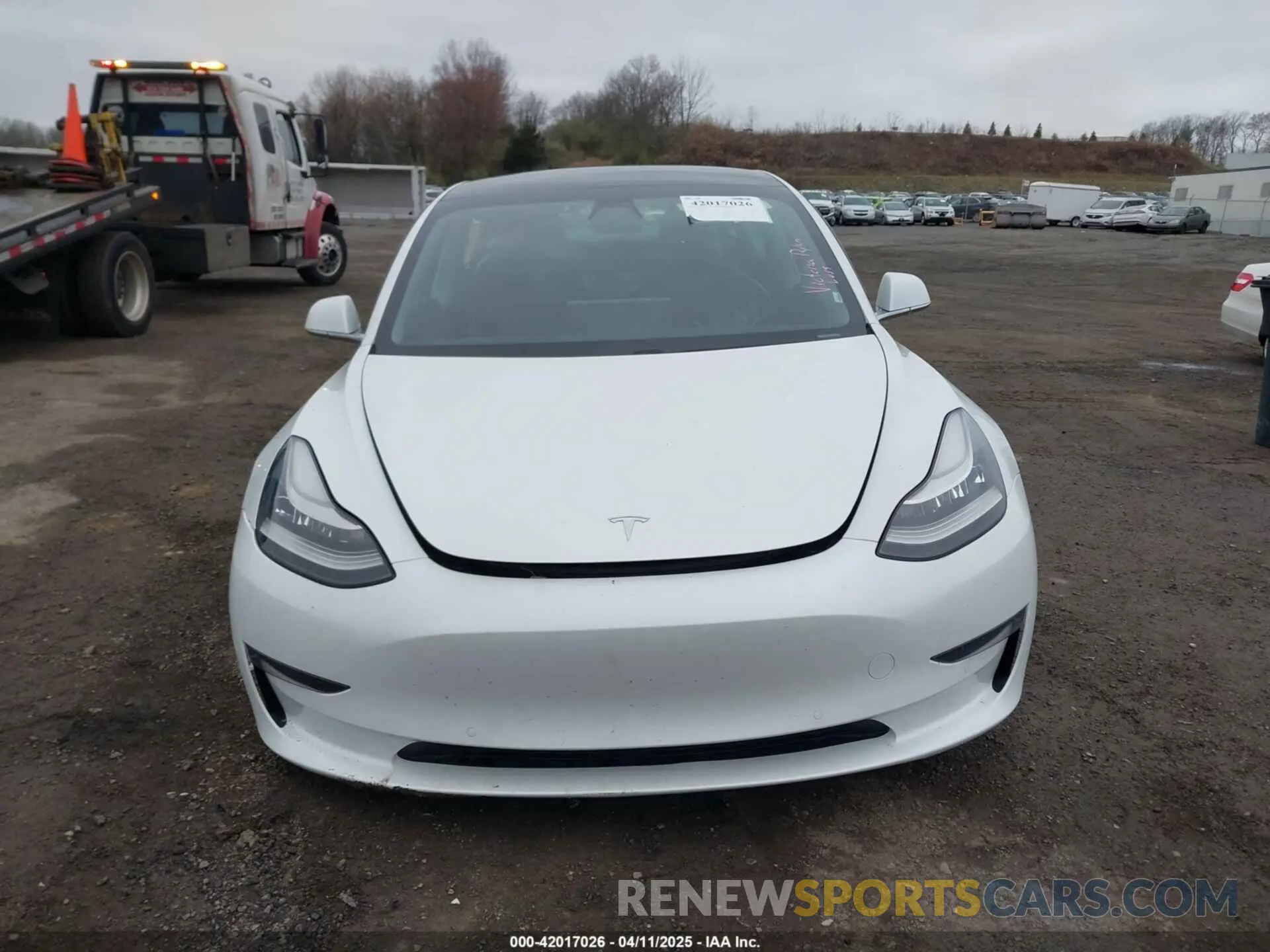 12 fotografías del automóvil dañado 5YJ3E1EA7LF659172 TESLA MODEL 3 2020