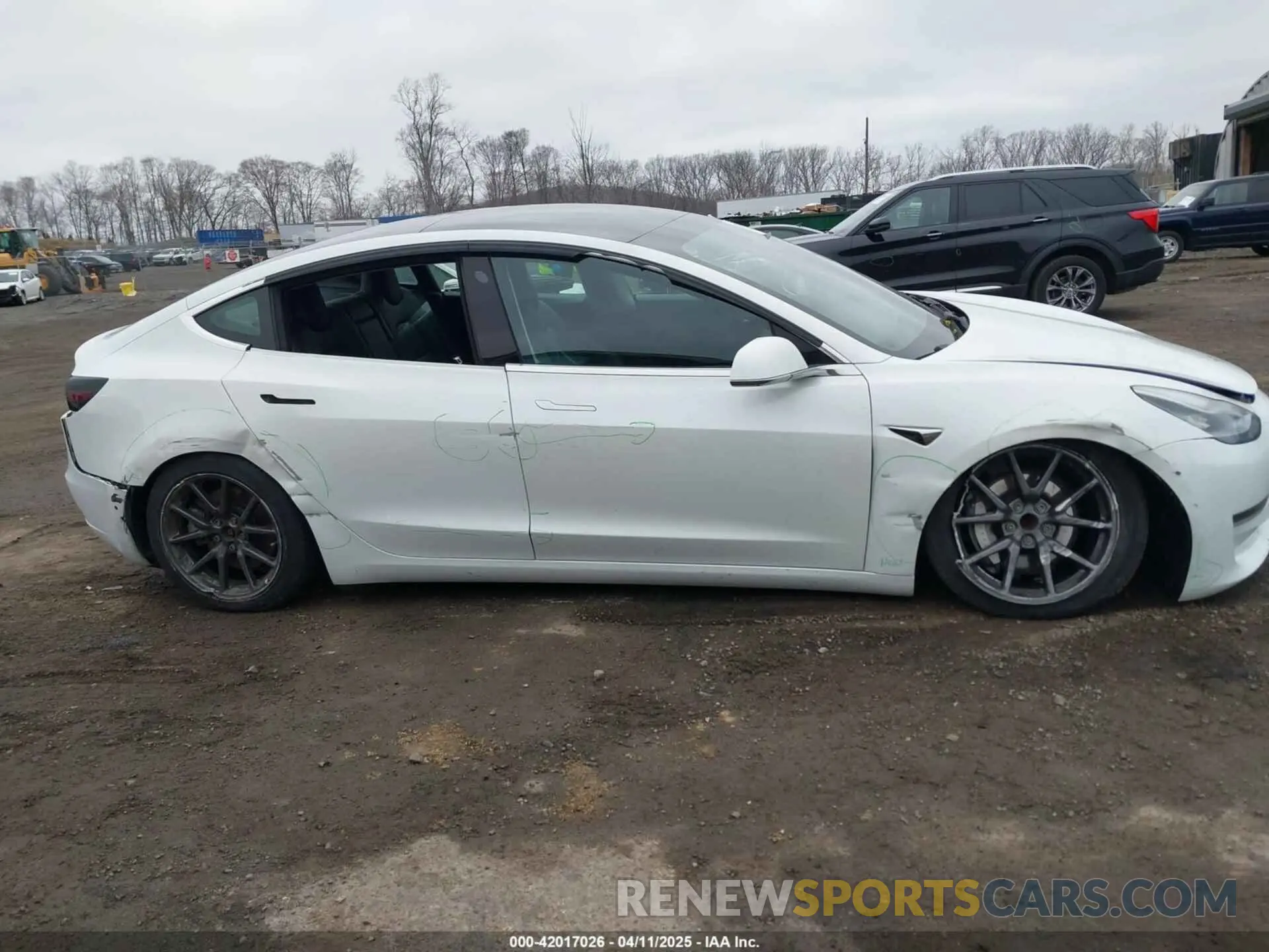 13 fotografías del automóvil dañado 5YJ3E1EA7LF659172 TESLA MODEL 3 2020