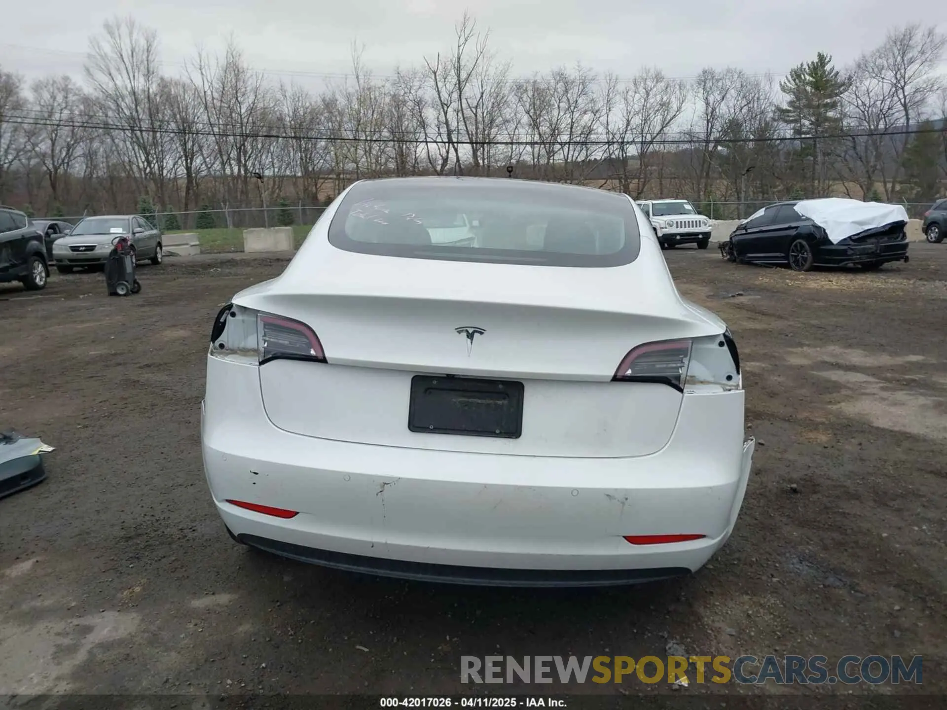 16 fotografías del automóvil dañado 5YJ3E1EA7LF659172 TESLA MODEL 3 2020