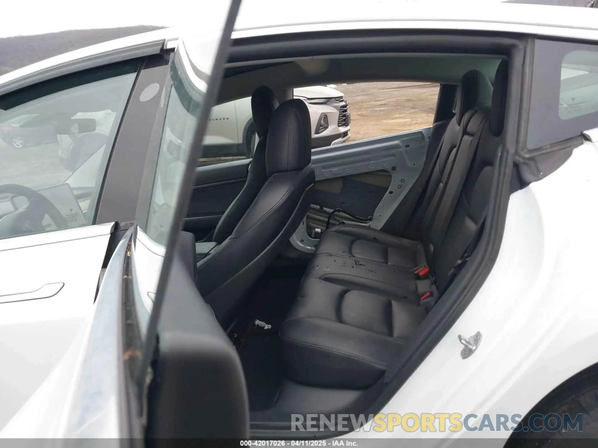 8 fotografías del automóvil dañado 5YJ3E1EA7LF659172 TESLA MODEL 3 2020