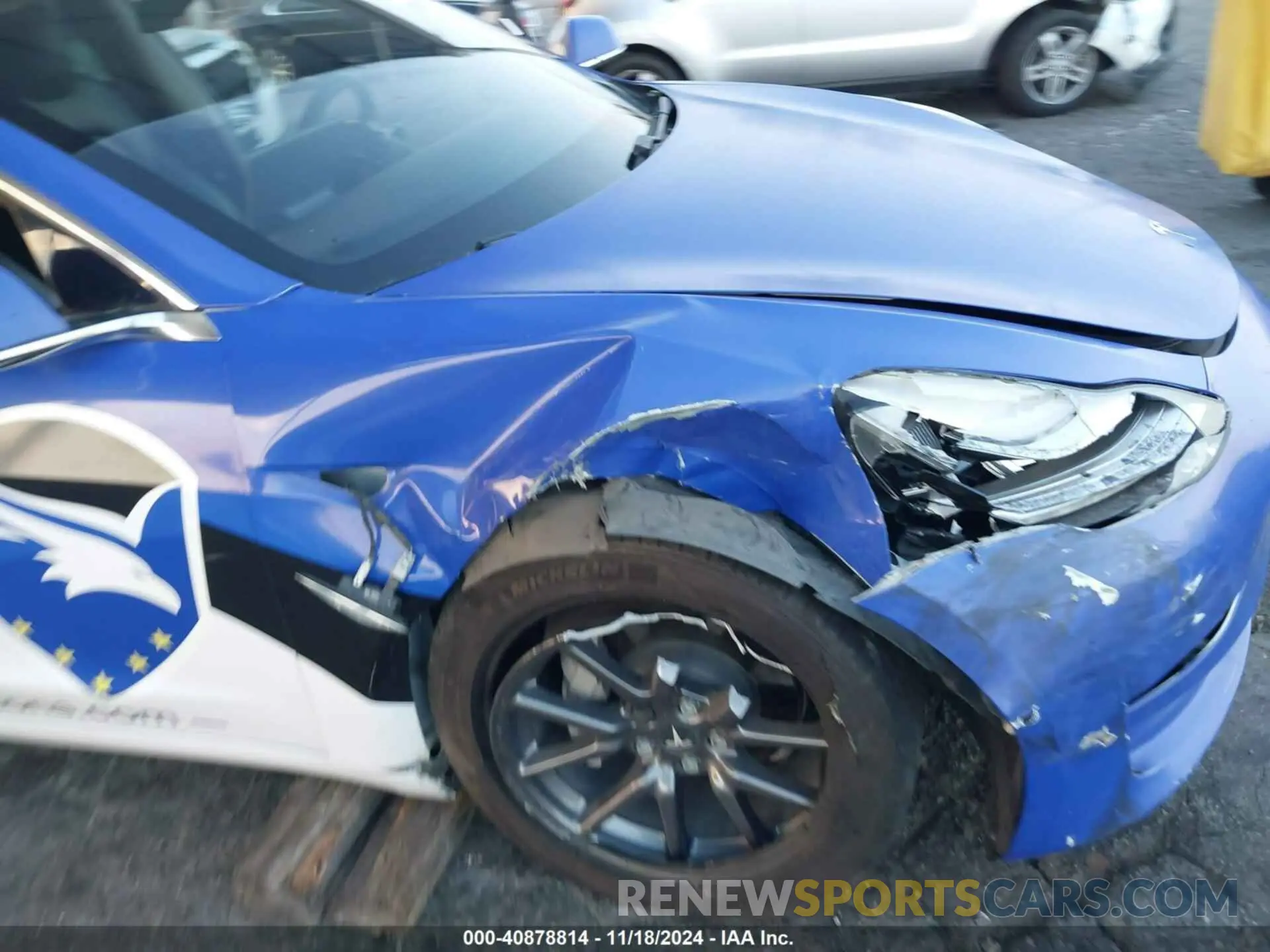 6 fotografías del automóvil dañado 5YJ3E1EA7LF659950 TESLA MODEL 3 2020