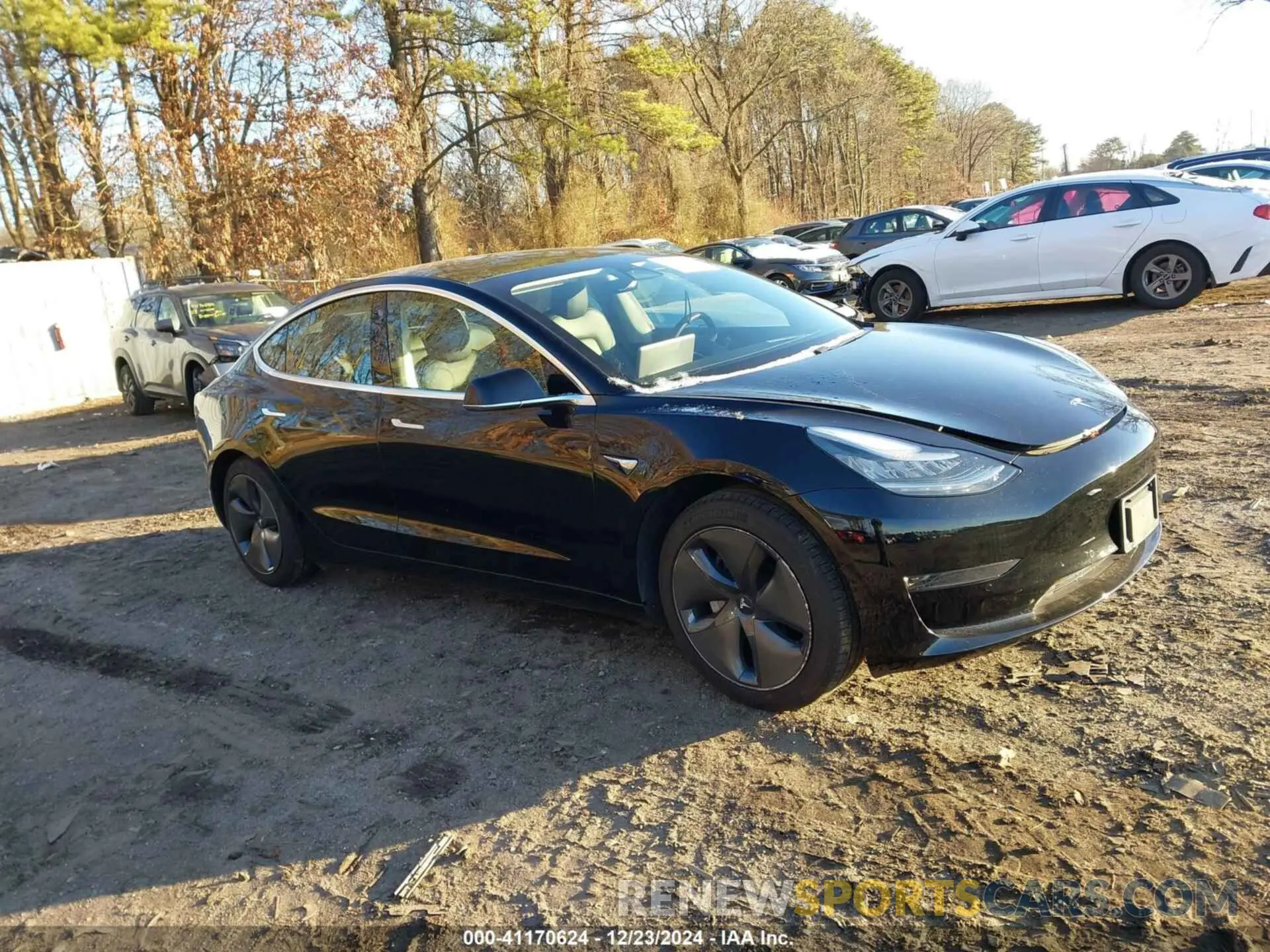 1 fotografías del automóvil dañado 5YJ3E1EA7LF784754 TESLA MODEL 3 2020