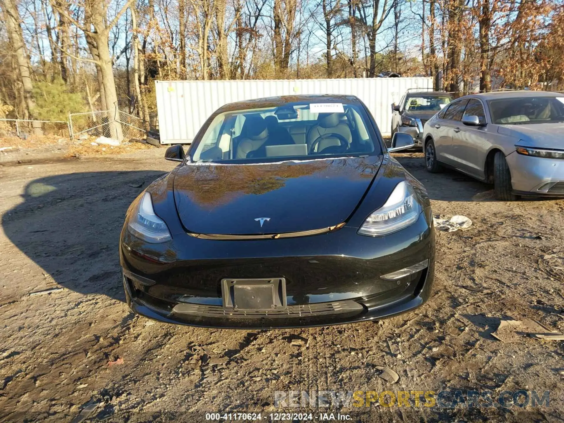 12 fotografías del automóvil dañado 5YJ3E1EA7LF784754 TESLA MODEL 3 2020