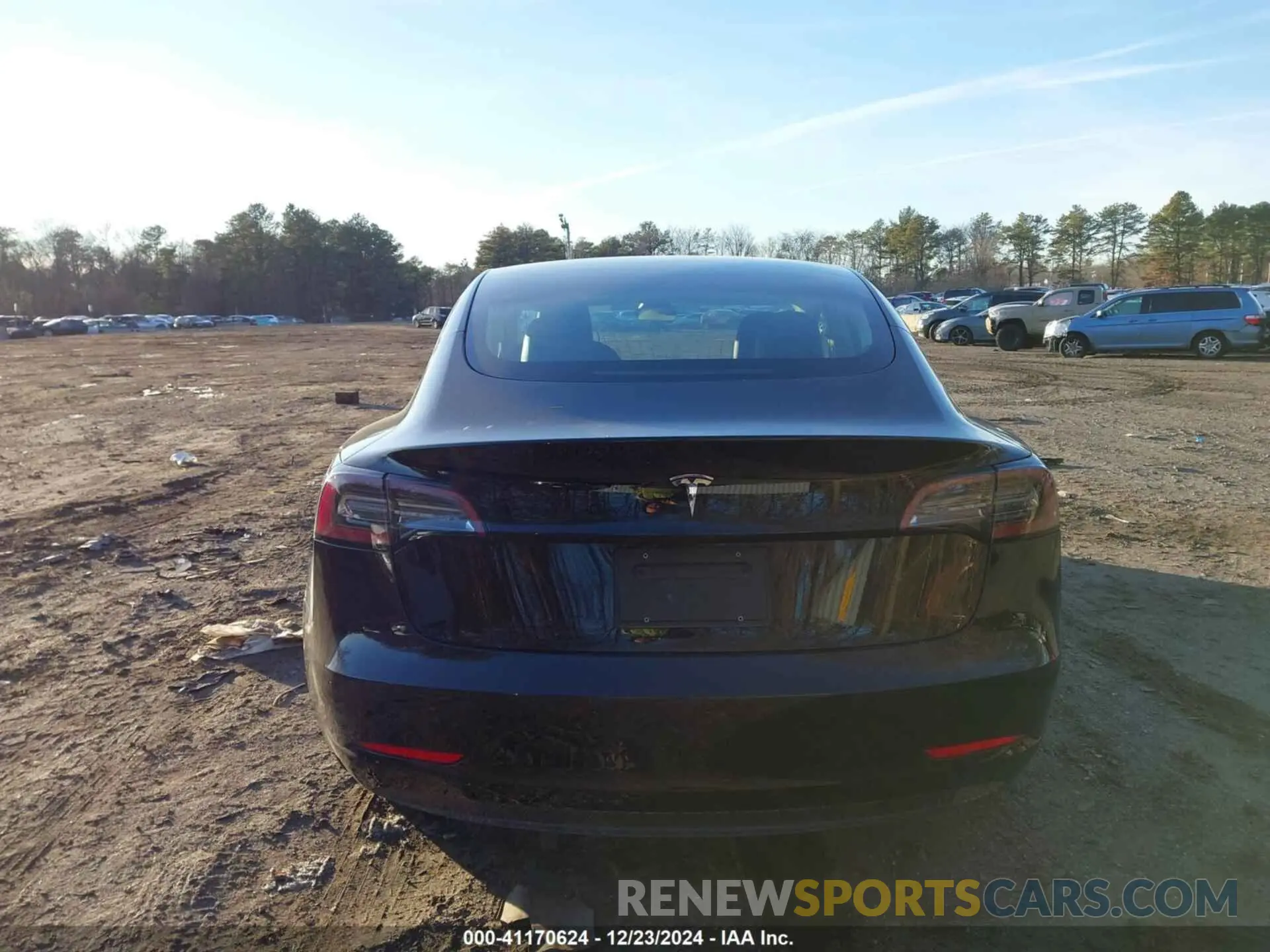 16 fotografías del automóvil dañado 5YJ3E1EA7LF784754 TESLA MODEL 3 2020