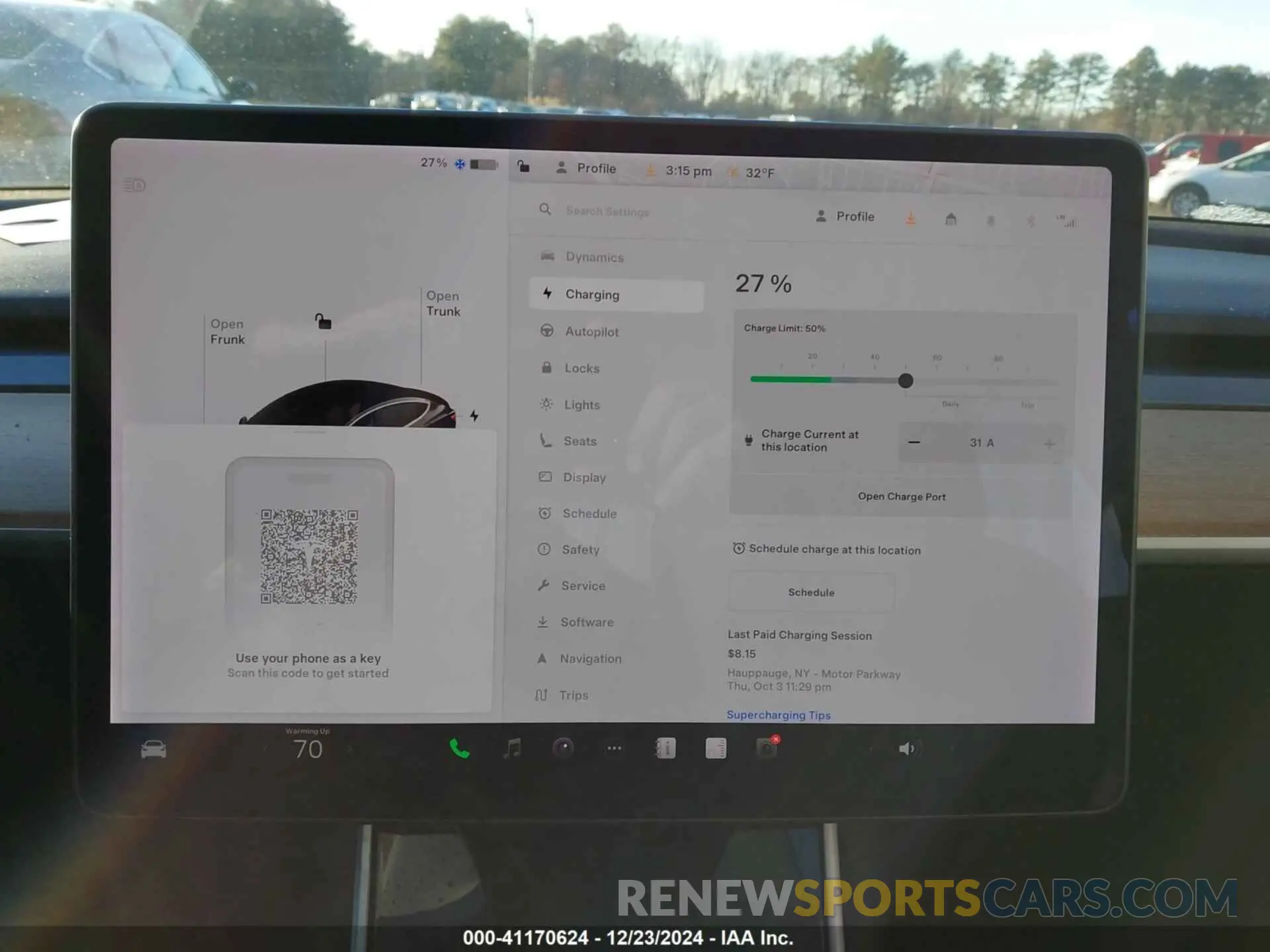 18 fotografías del automóvil dañado 5YJ3E1EA7LF784754 TESLA MODEL 3 2020