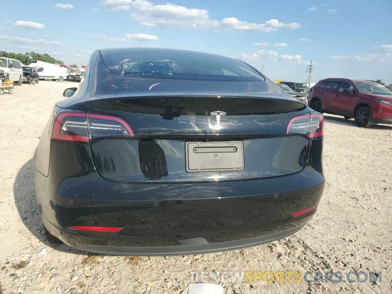 6 fotografías del automóvil dañado 5YJ3E1EA7LF785533 TESLA MODEL 3 2020
