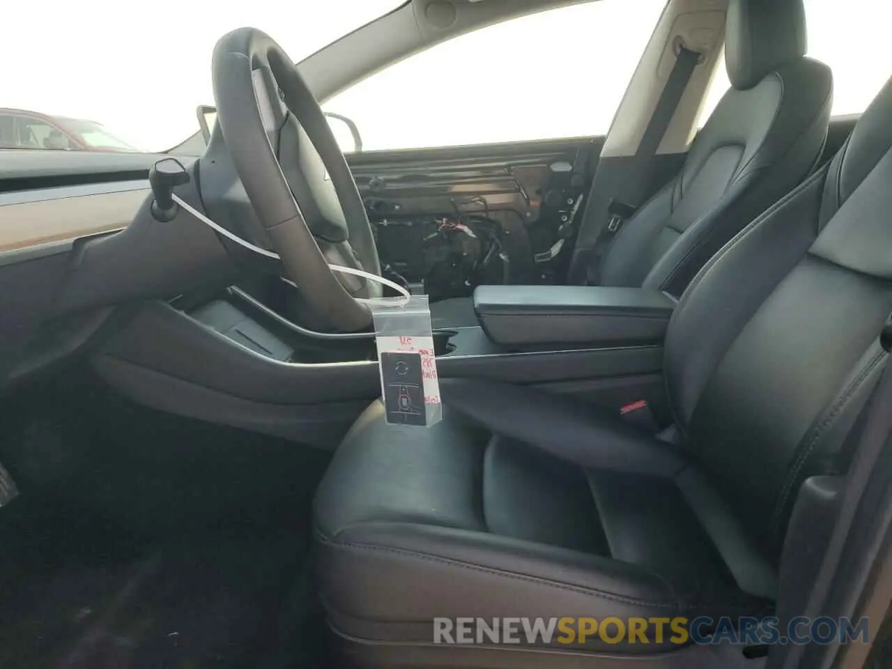 7 fotografías del automóvil dañado 5YJ3E1EA7LF785533 TESLA MODEL 3 2020